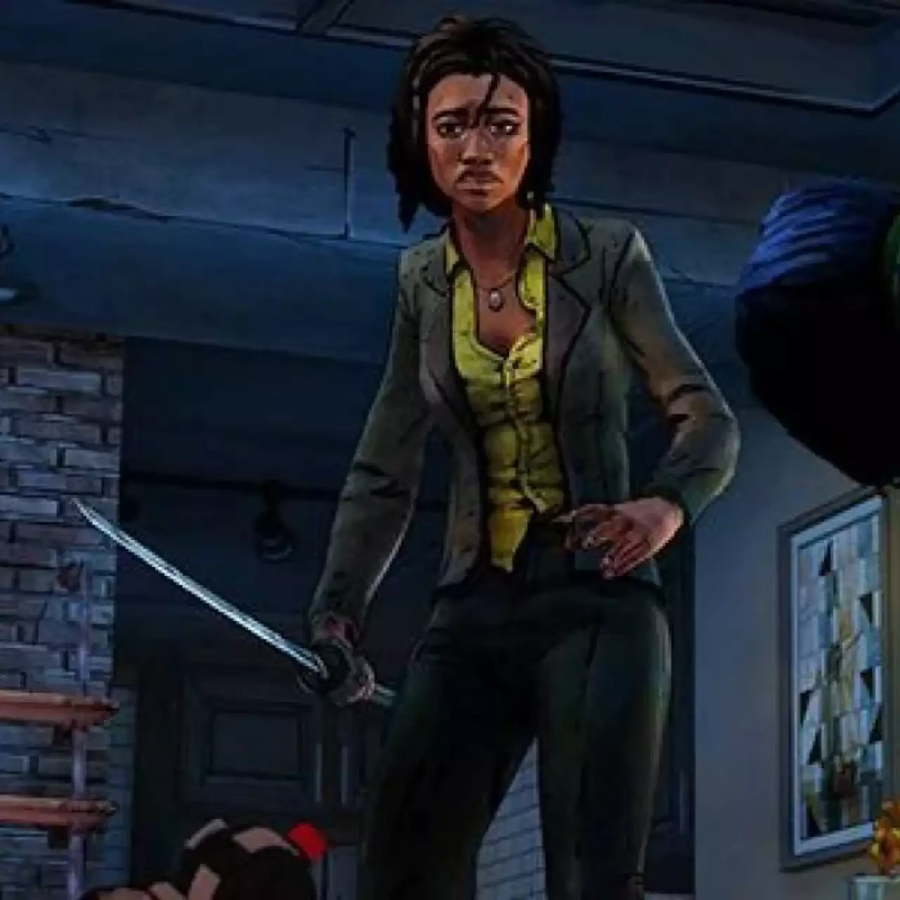 Показано шесть минут геймплея The Walking Dead: Michonne