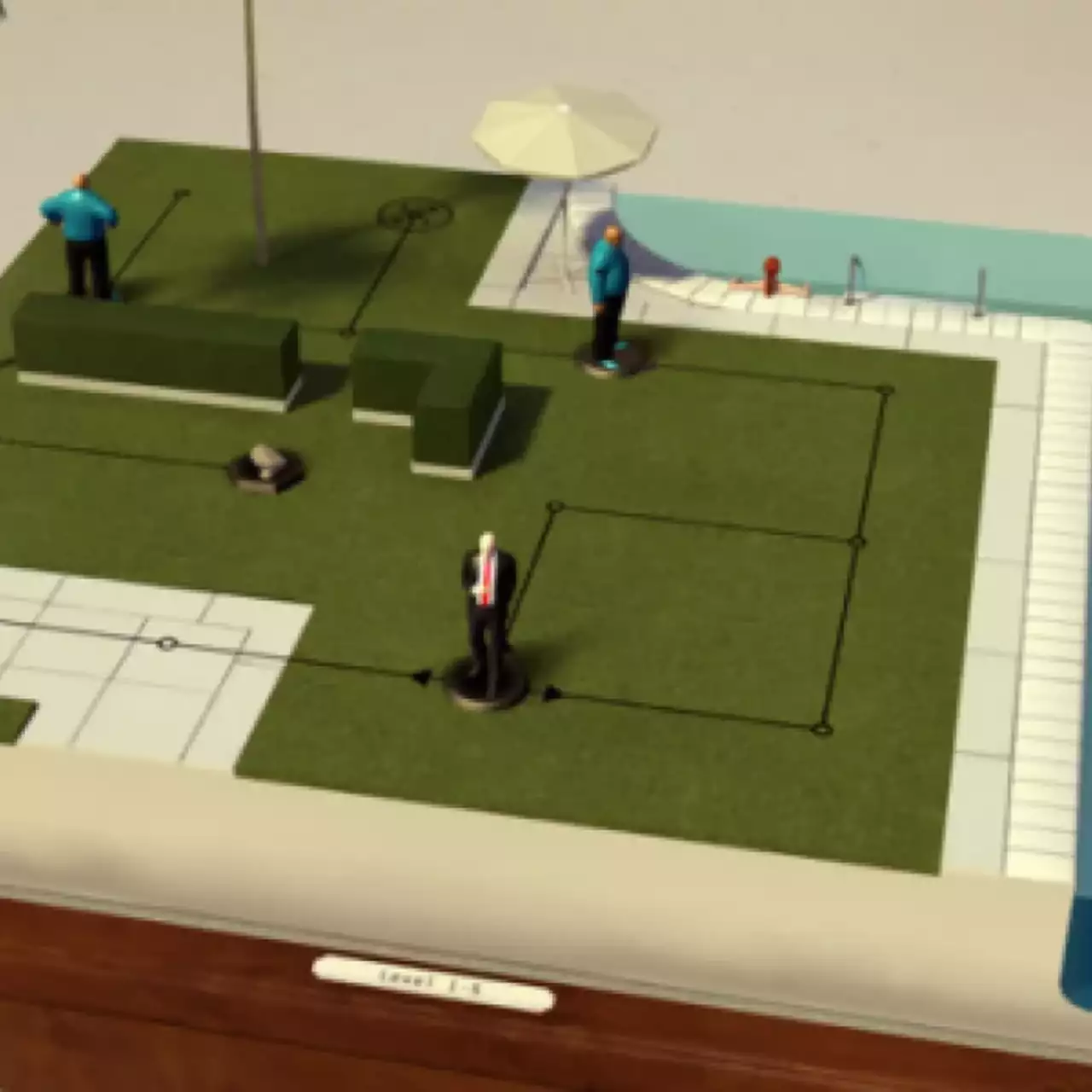 Hitman GO выйдет для PS4, PS Vita и Steam