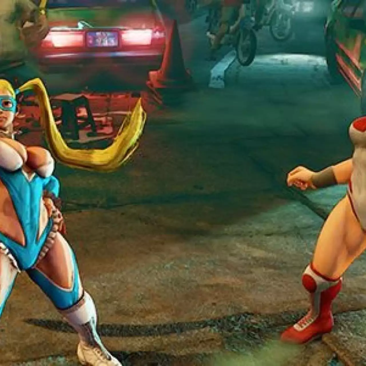 Версии Street Fighter 5 для PS4 и PC сравнили на видео Версии Street Fighter 5 для PS4 и PC сравнили на видео