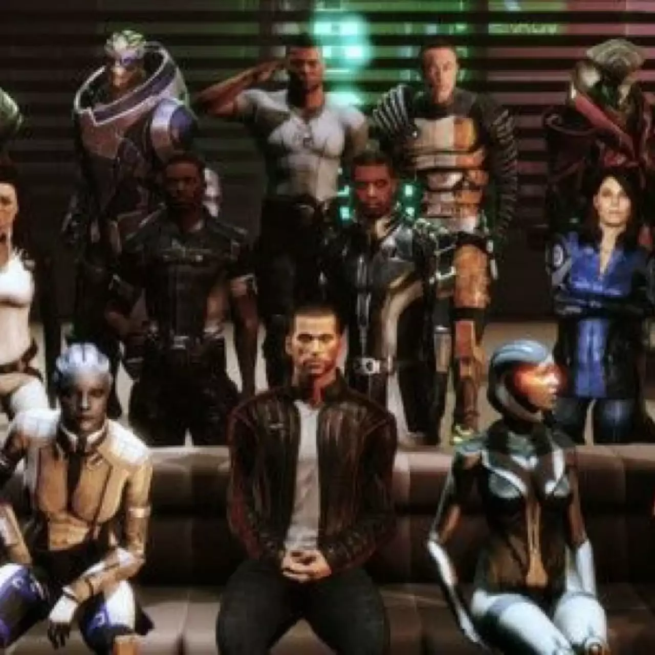 Сценарист Mass Effect: Andromeda уволился из BioWare Сценарист Mass Effect: Andromeda уволился из BioWare