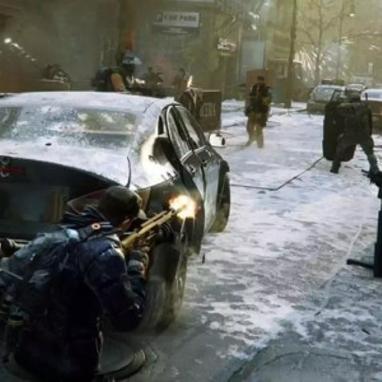 PC-версия The Division будет отслеживать движения глаз PC-версия The Division будет отслеживать движения глаз