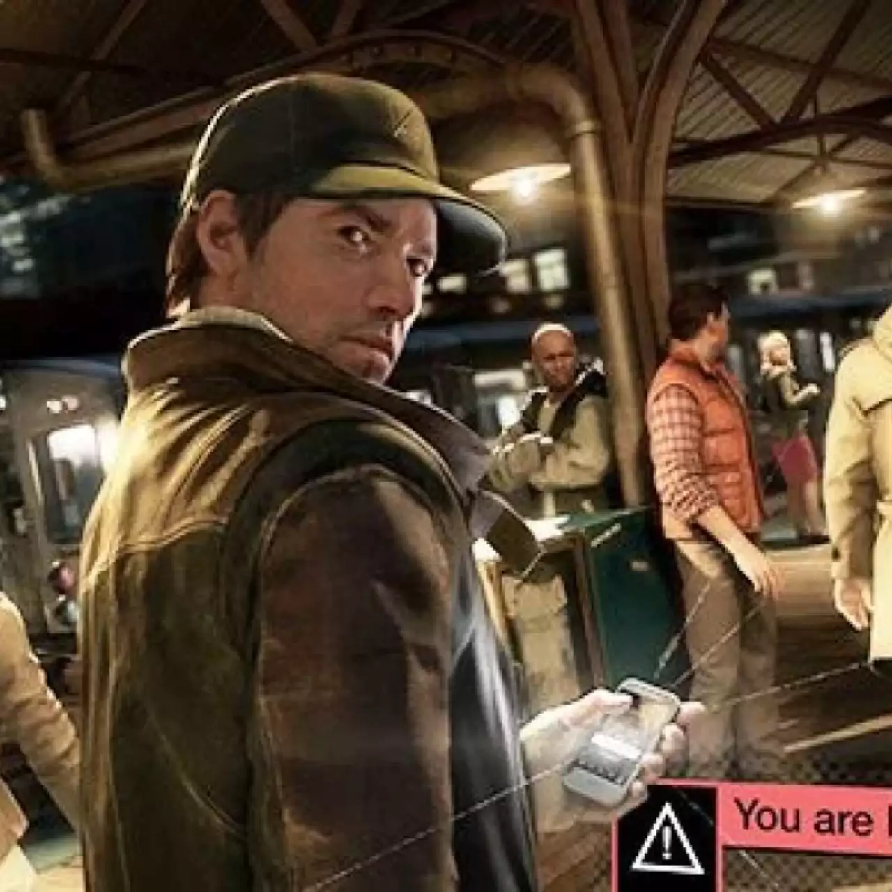 Протагониста Watch Dogs заметили в The Division Протагониста Watch Dogs заметили в The Division