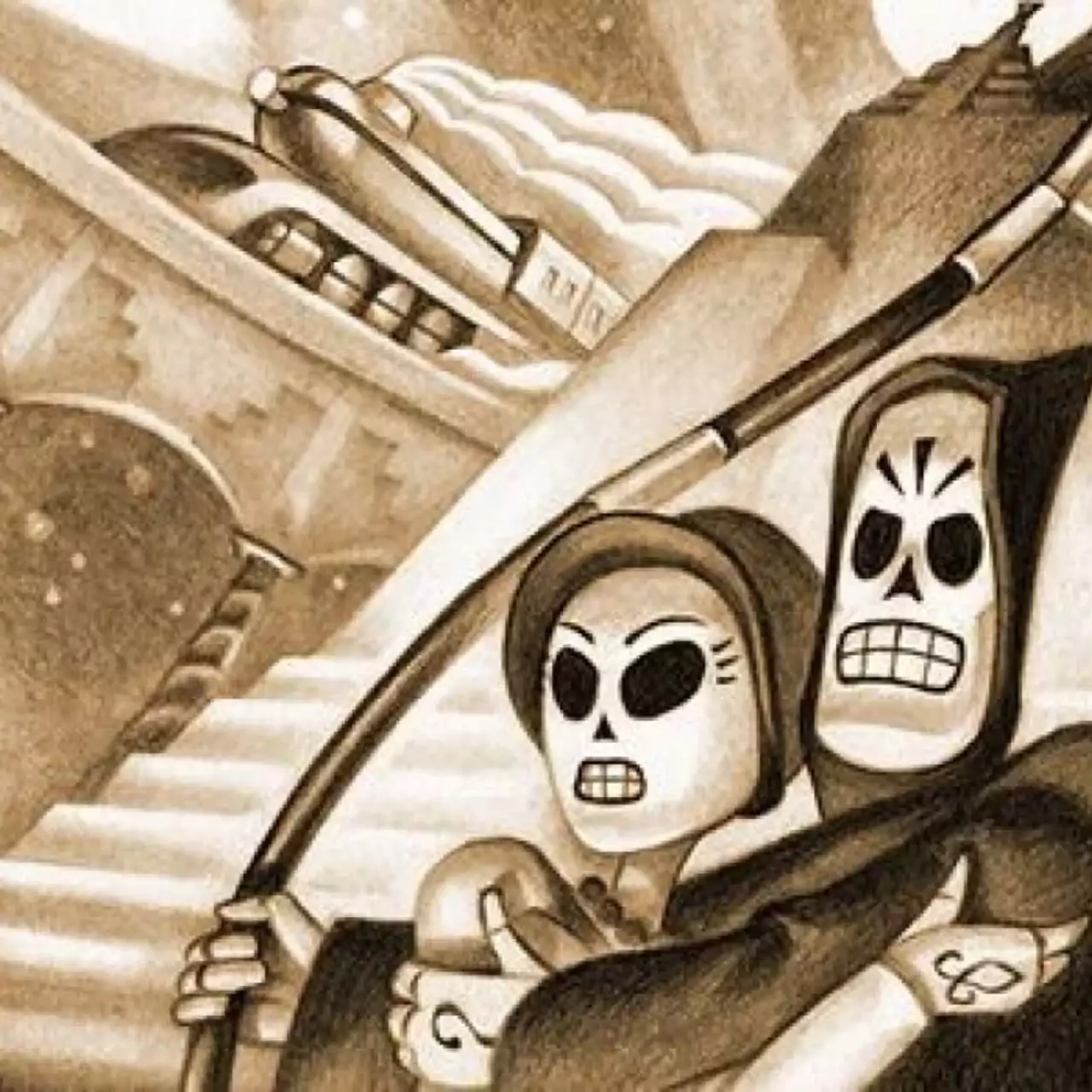 Чит-коды Grim Fandango: на полеты, прохождение сквозь стены Чит-коды Grim Fandango: на полеты, прохождение сквозь стены