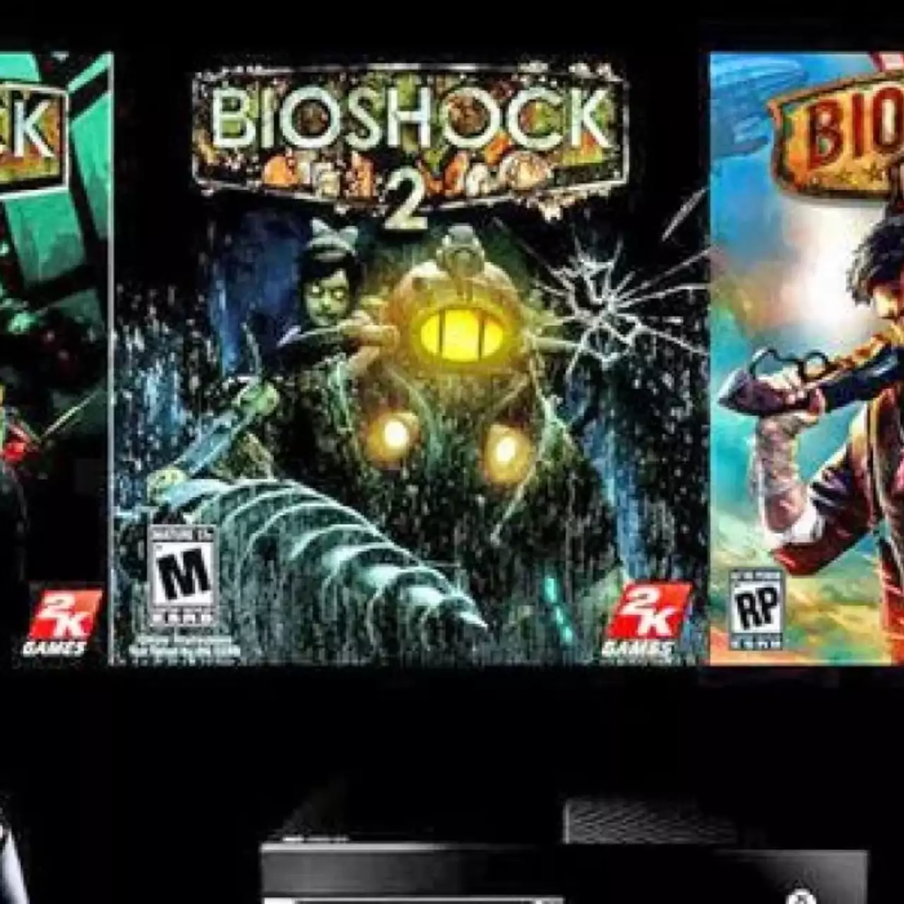 Трилогию BioShock переиздадут для Xbox One, PS4
