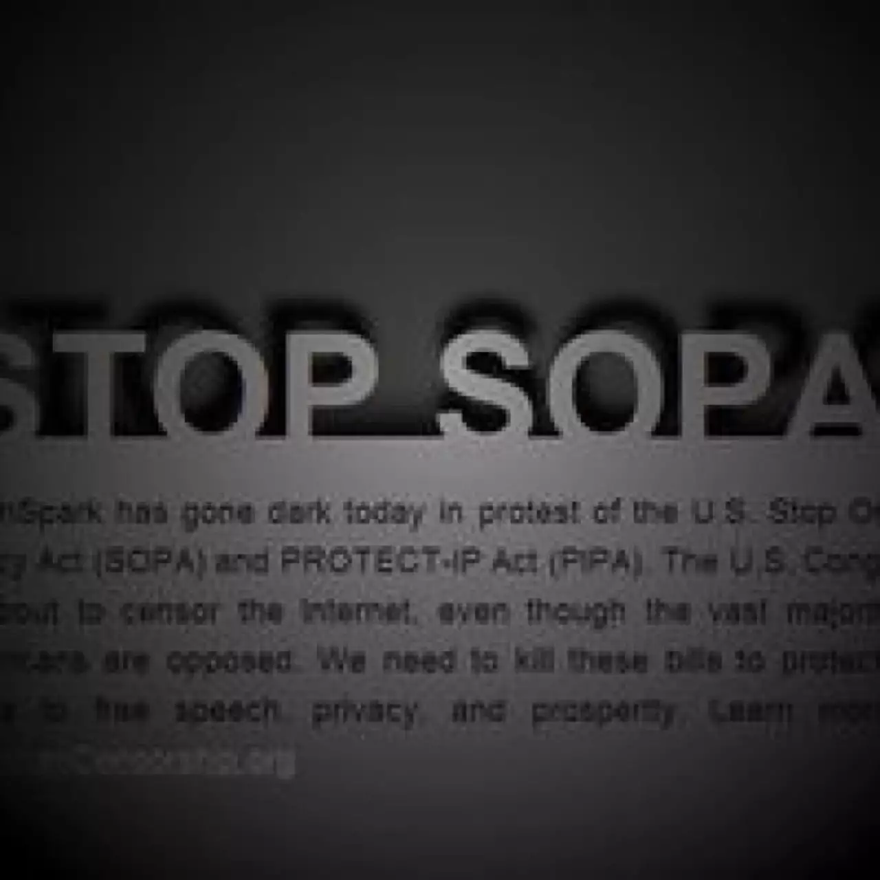 Интернет-сообщество готово развернуть свой "баннер протеста" около дома основателя SOPA Интернет-сообщество готово развернуть свой "баннер протеста" около дома основателя SOPA
