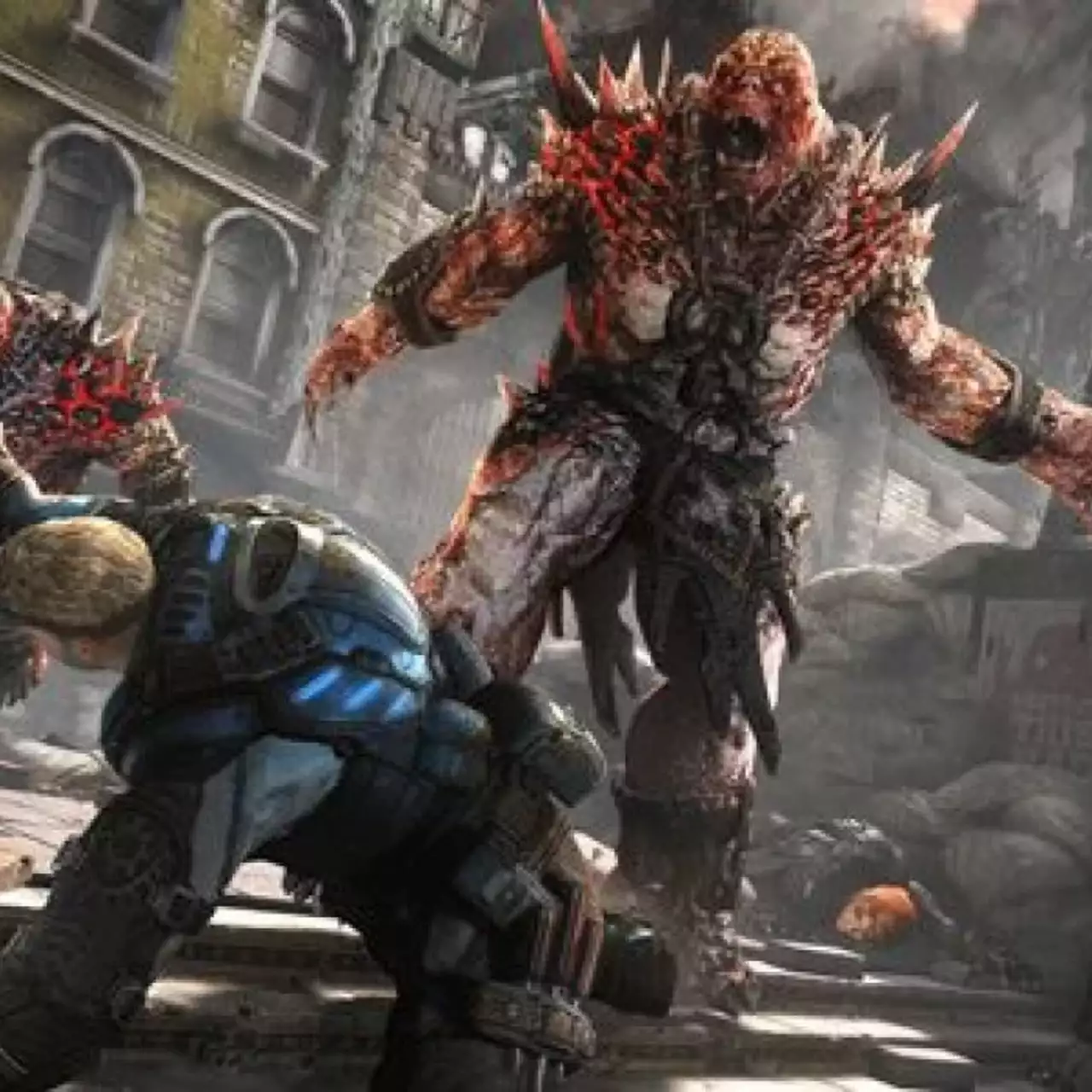 Gears of War 4 уничтожит всех передовой графикой, отображаемой при 60 fps Gears of War 4 уничтожит всех передовой графикой, отображаемой при 60 fps
