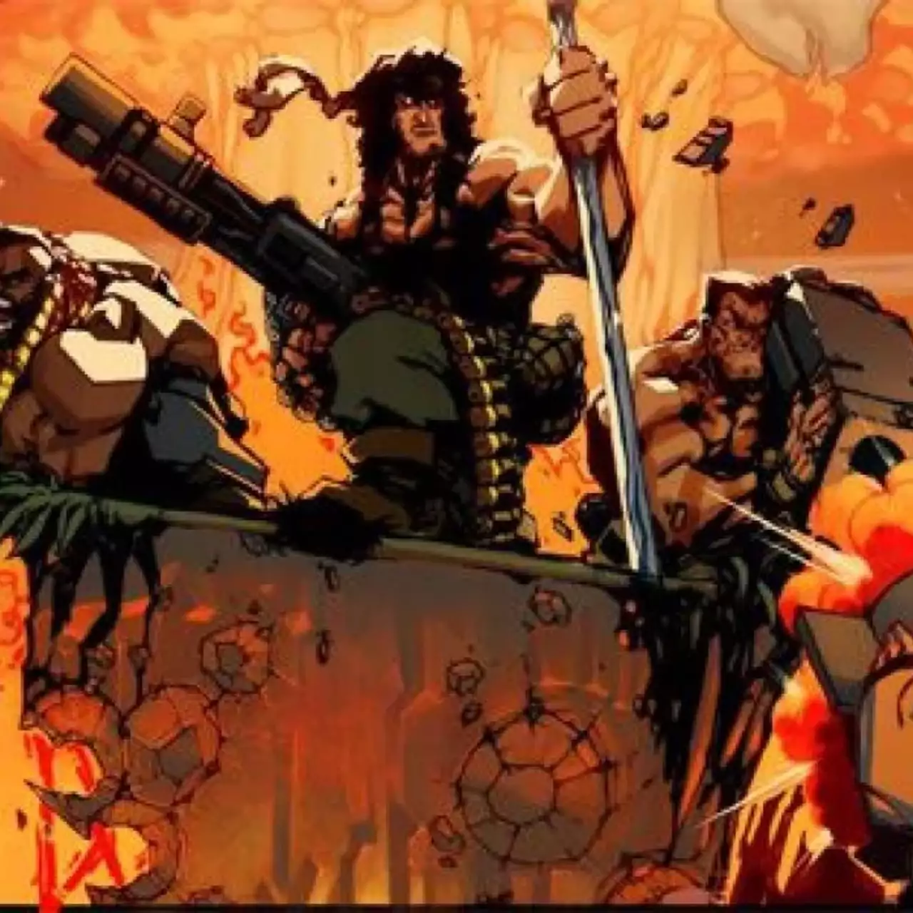 Broforce и другие инди-игры достанутся подписчикам PS Plus в марте Broforce и другие инди-игры достанутся подписчикам PS Plus в марте
