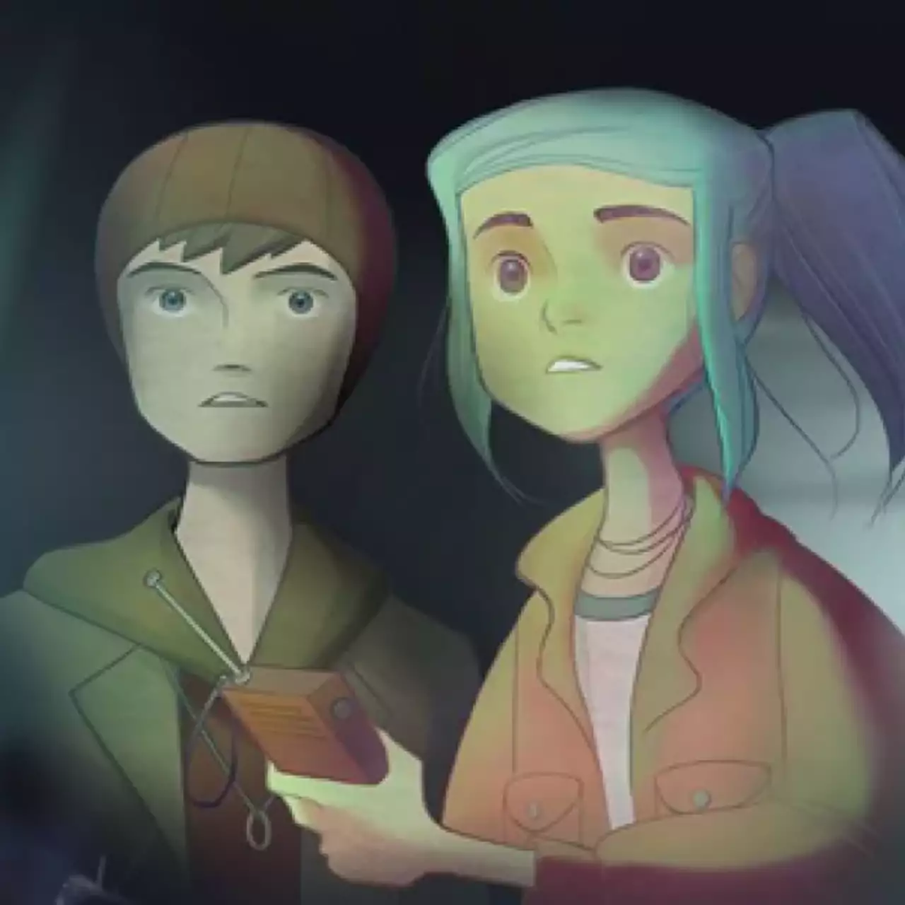 Обзор и оценки Oxenfree — маленькая радио-история Обзор и оценки Oxenfree — маленькая радио-история