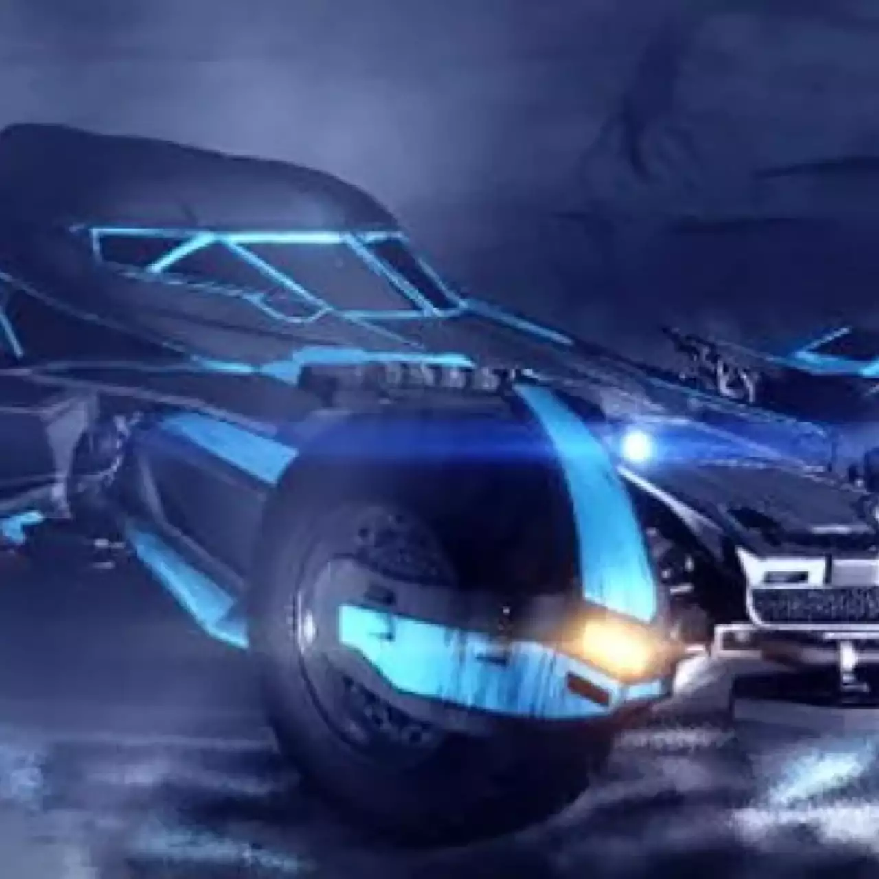 В Rocket League появится бэтмобиль