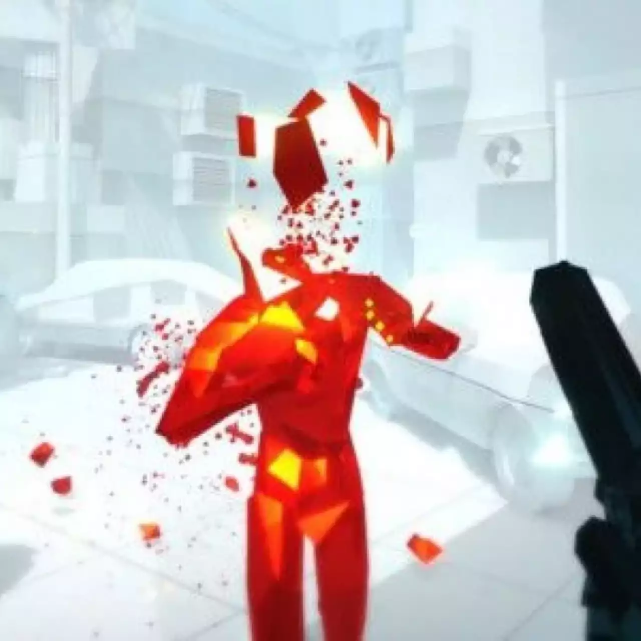 Обзор и оценки SUPERHOT — хотелось бы погорячее Обзор и оценки SUPERHOT — хотелось бы погорячее