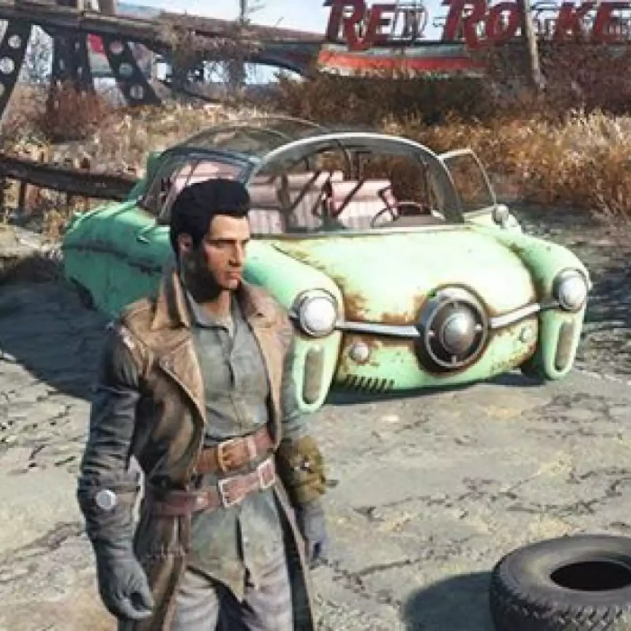 Для Fallout 4 доступна финальная версия патча 1.4 Для Fallout 4 доступна финальная версия патча 1.4
