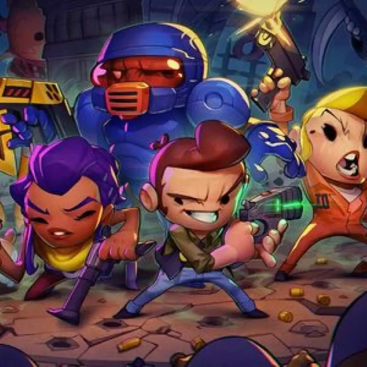 Объявлена дата выхода Enter the Gungeon на PC и PS4 Объявлена дата выхода Enter the Gungeon на PC и PS4