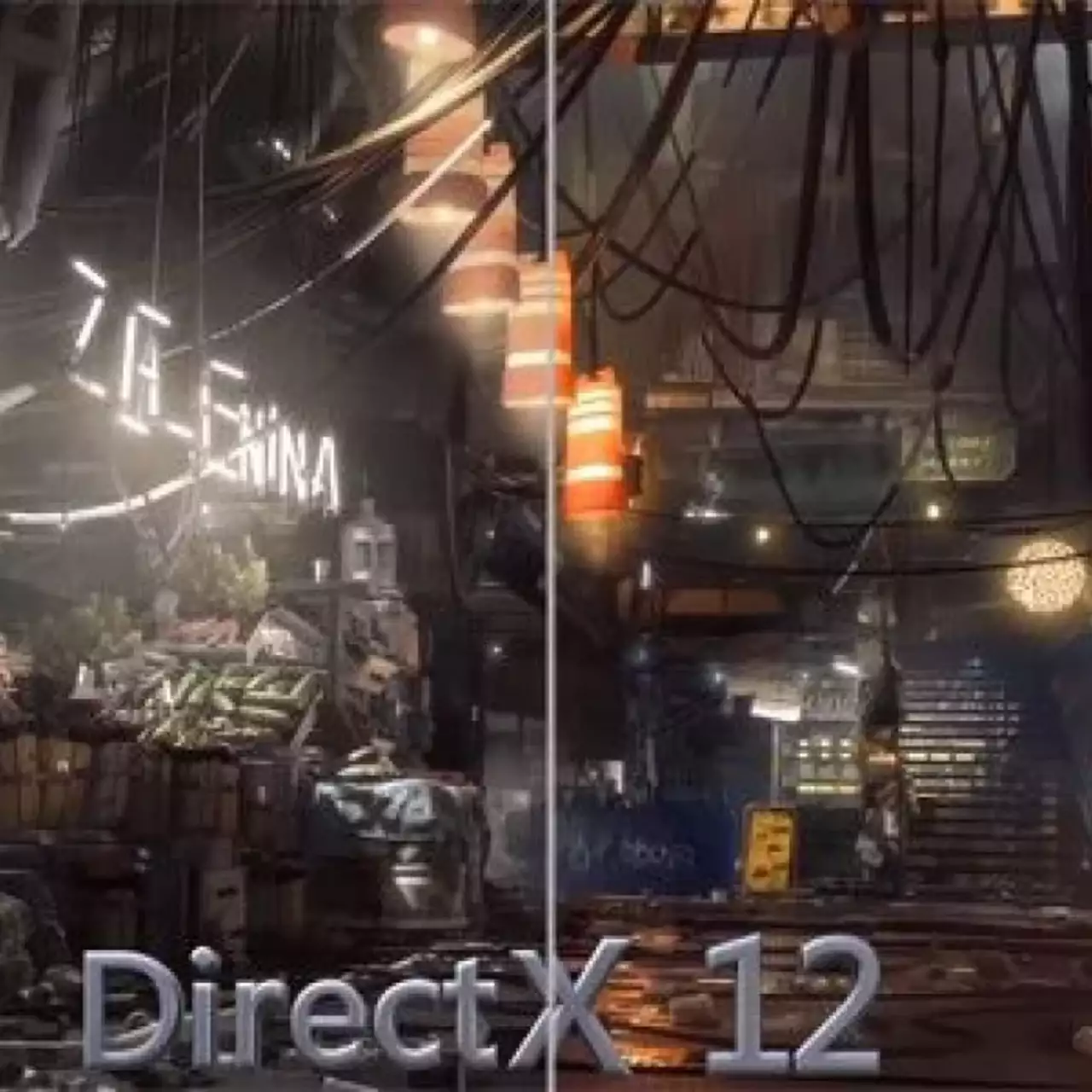 DirectX 12 преобразил убогие улочки Deus Ex: Mankind Divided