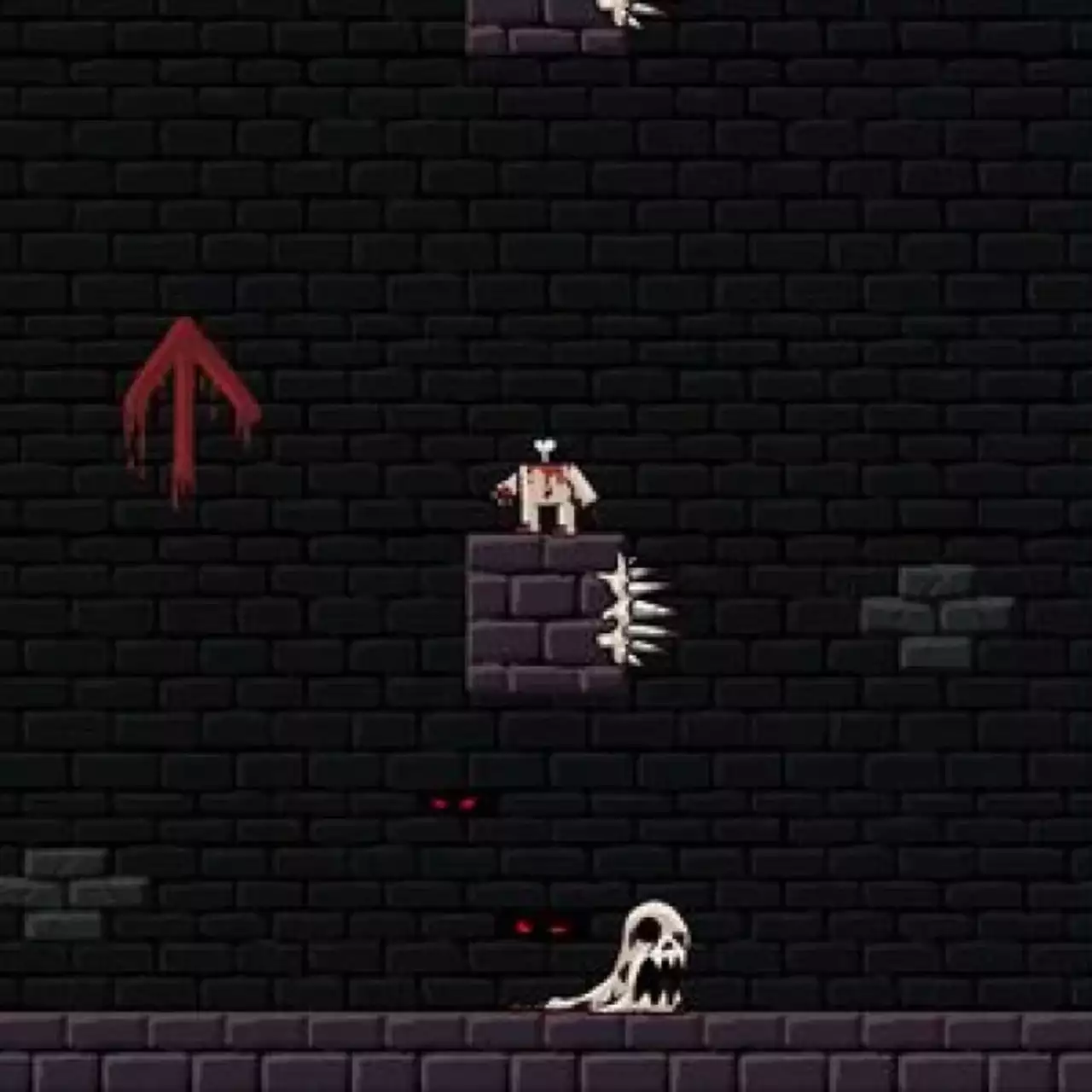 Abomination Tower, инди-игра про героя с ягодицами вместо головы, шокировала общественность Abomination Tower, инди-игра про героя с ягодицами вместо головы, шокировала общественность