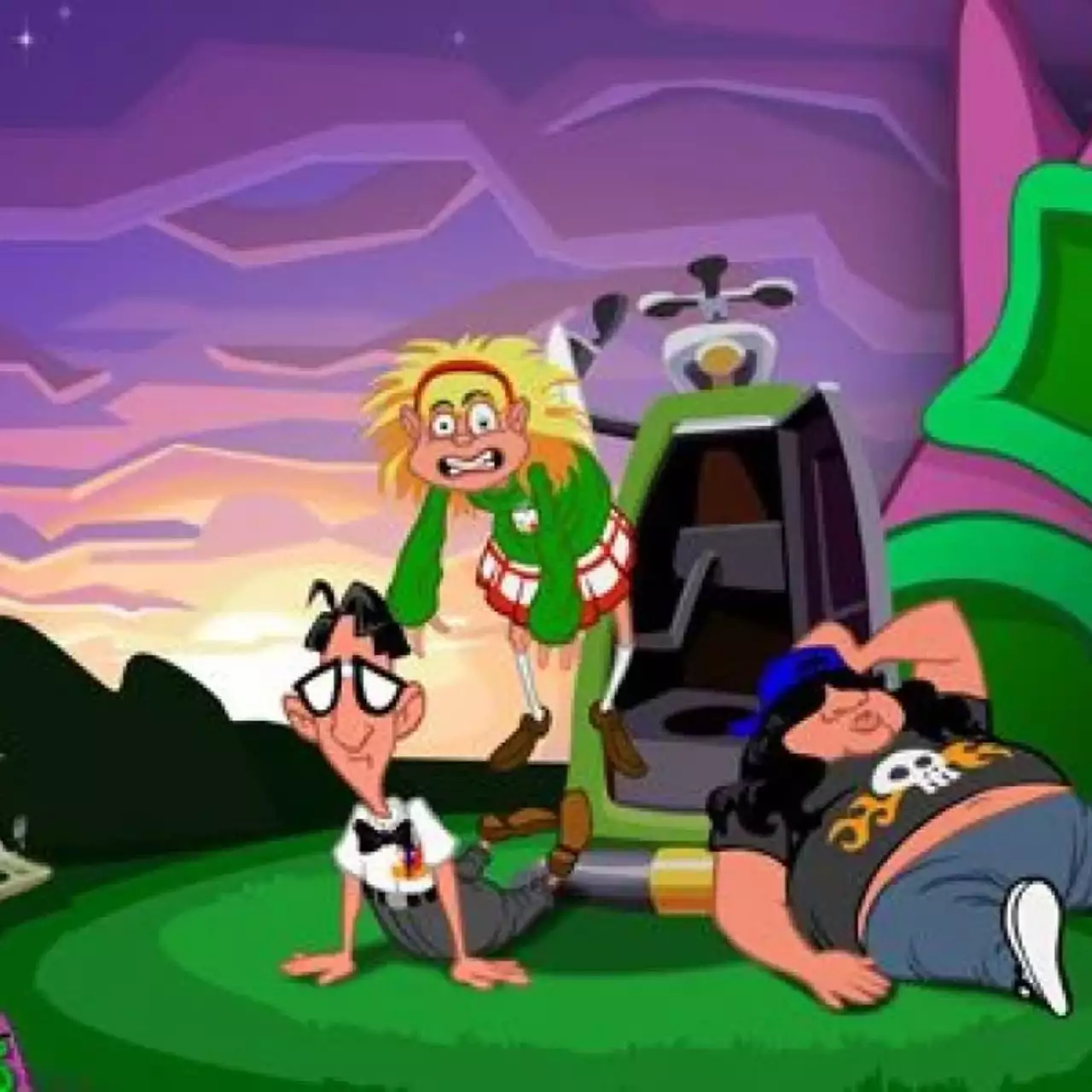 Объявлена дата выхода Day of the Tentacle Remastered на PC, PS4 Объявлена дата выхода Day of the Tentacle Remastered на PC, PS4