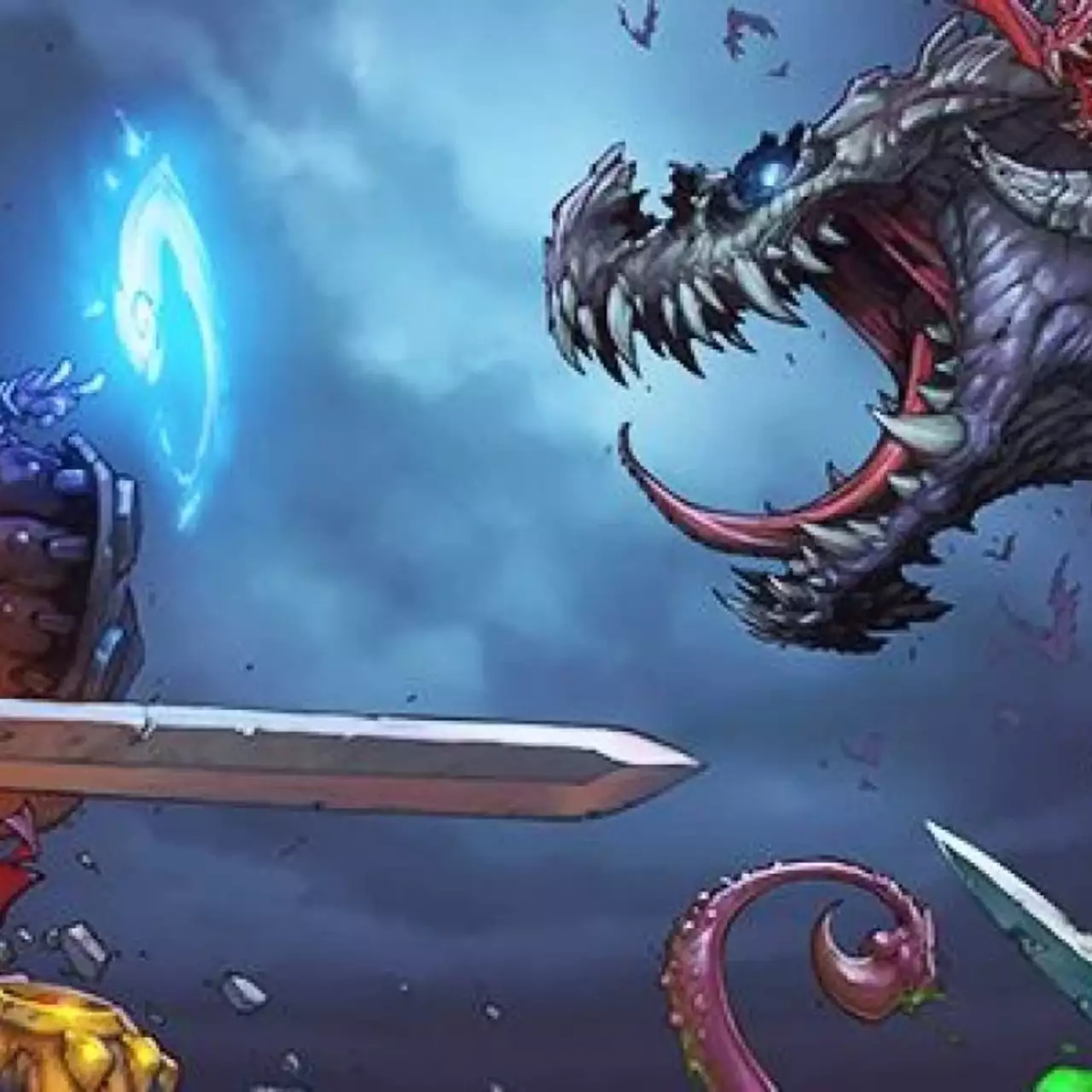 Разработчики Darksiders напомнили о своей RPG Battle Chasers: Nightwar Разработчики Darksiders напомнили о своей RPG Battle Chasers: Nightwar
