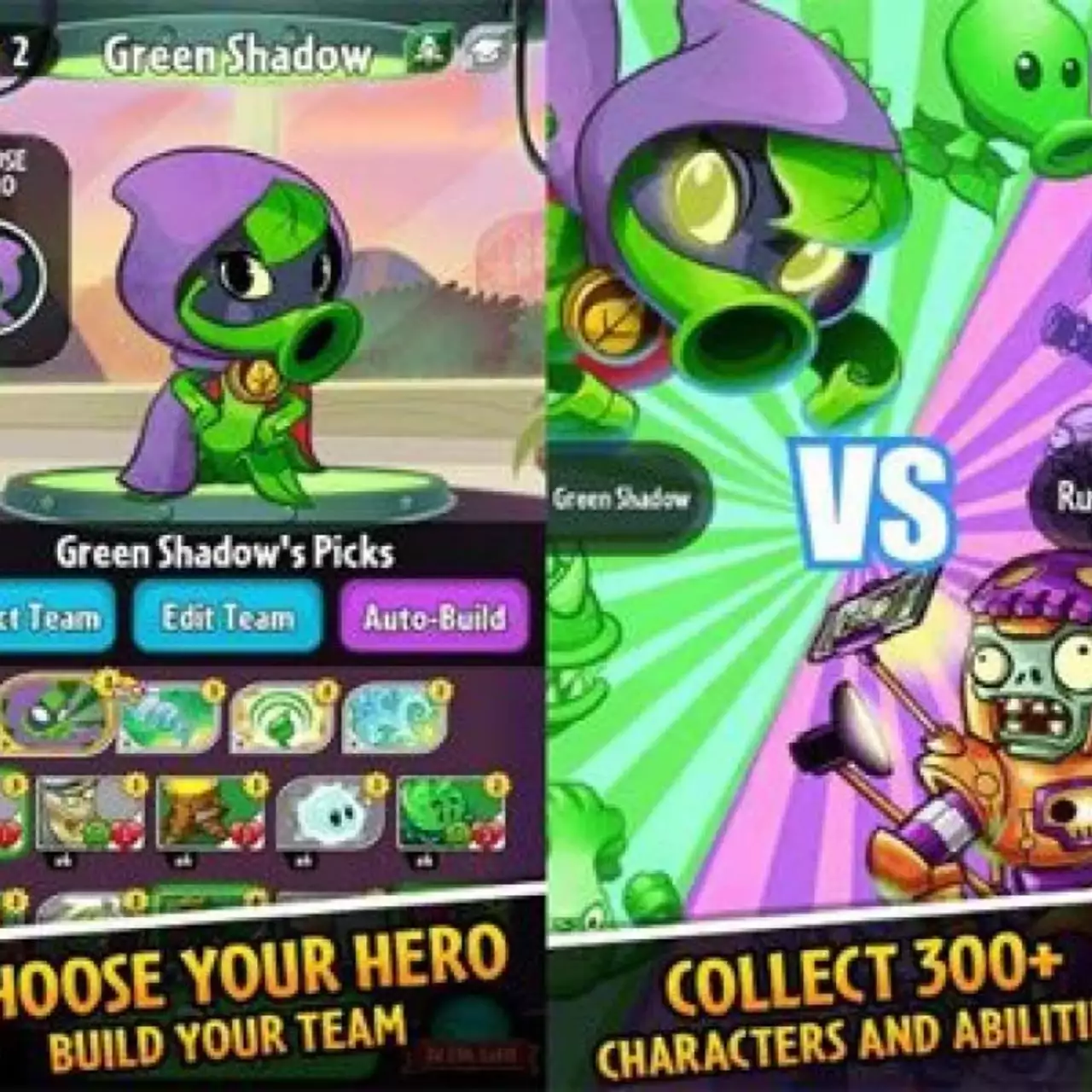 Состоялся релиз Plants vs. Zombies Heroes