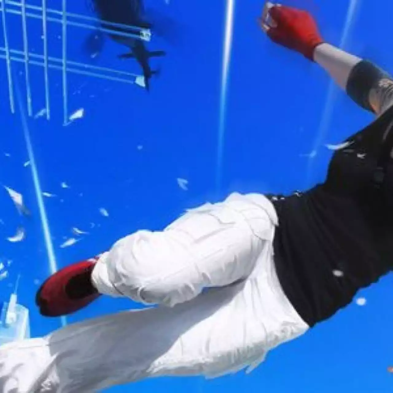 Моддер воссоздал Mirror's Edge в Call of Duty: Modern Warfare
