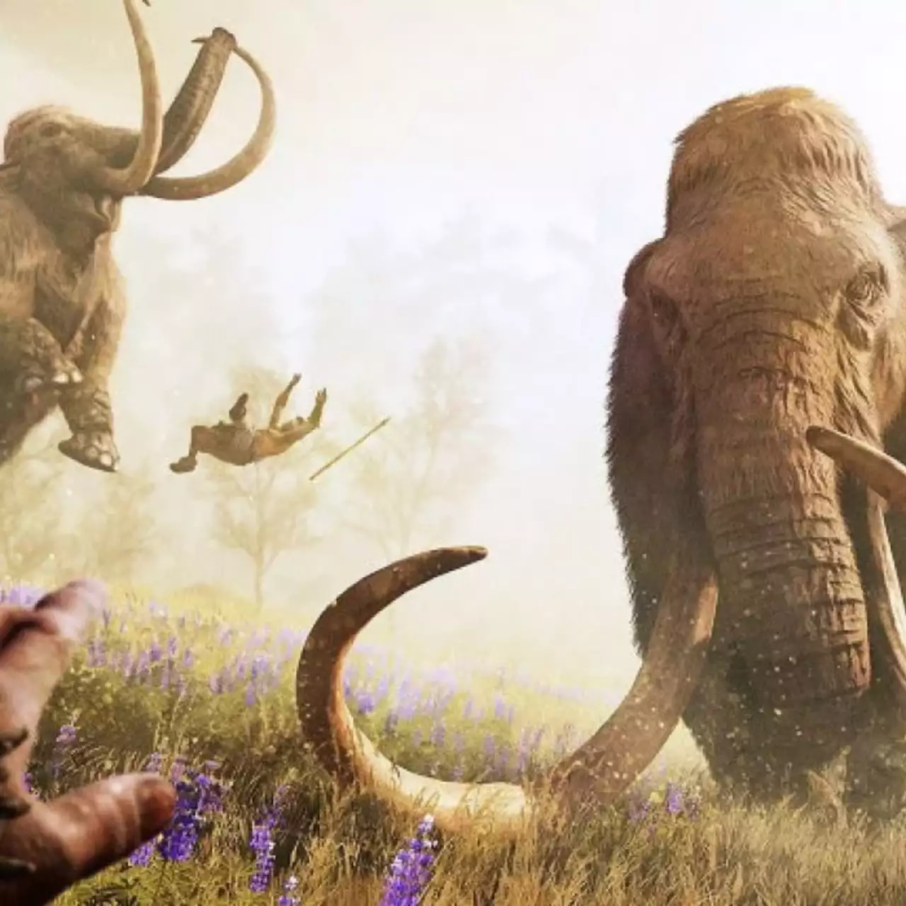 Секреты и пасхалки Far Cry: Primal: прыжок веры из AC, предок Харка из Far Cry 3, доисторическая зима