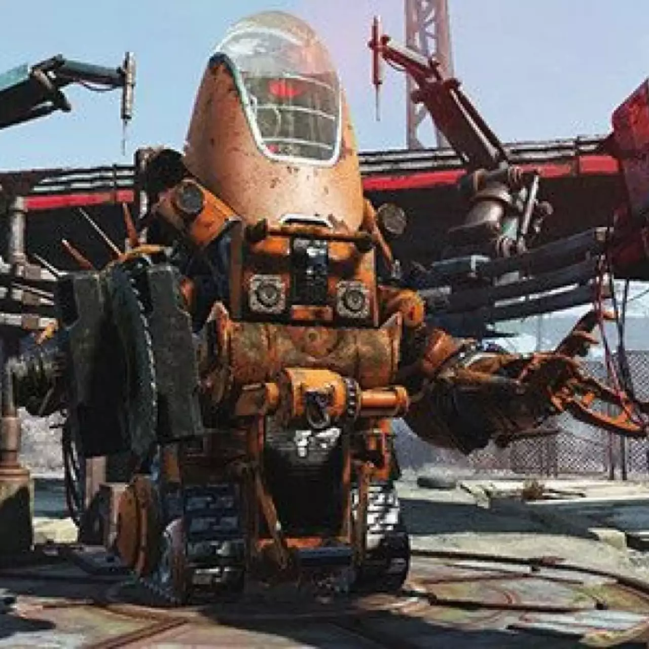 Первое дополнение для Fallout 4 показали на видео Первое дополнение для Fallout 4 показали на видео