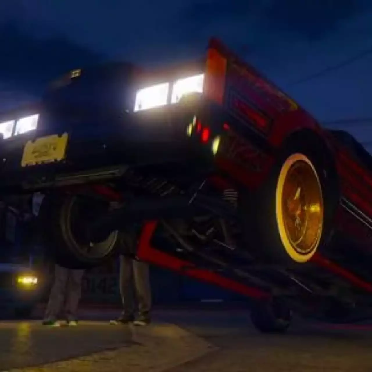 GTA Online обзавелась обновлением «Лоурайдеры: классика на заказ» GTA Online обзавелась обновлением «Лоурайдеры: классика на заказ»