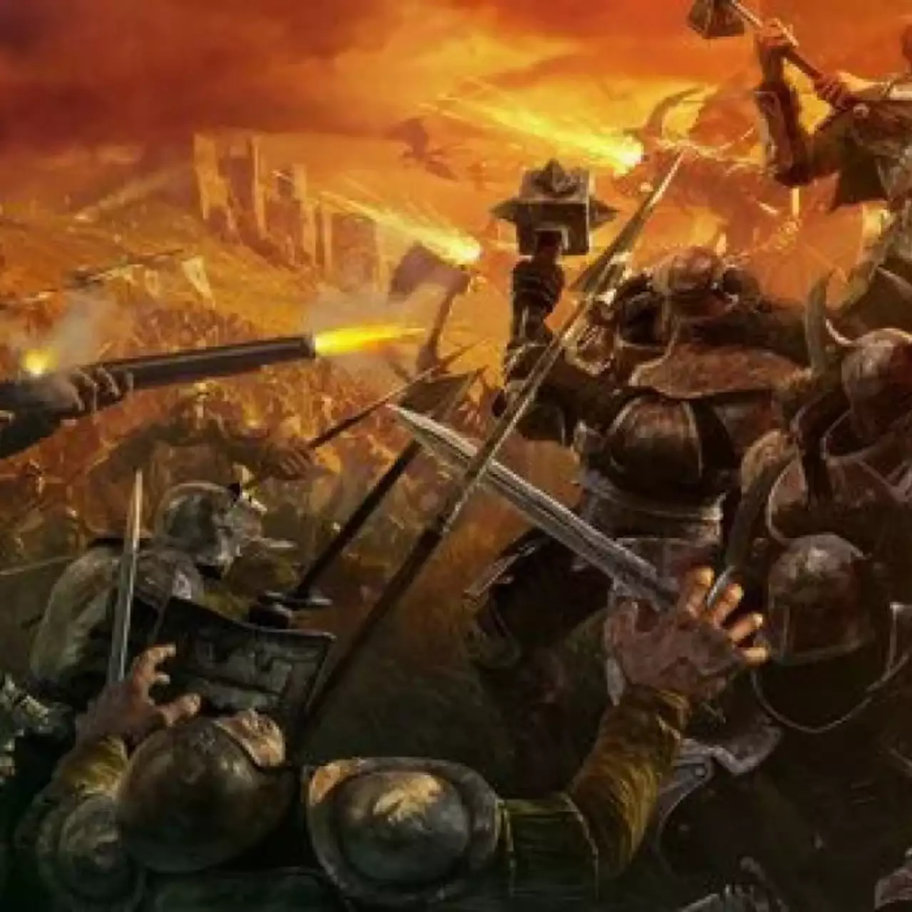 GDC 2016: Total War: Warhammer поддерживает DirectX 12 и способна отобразить до 10 000 персонажей на экране
