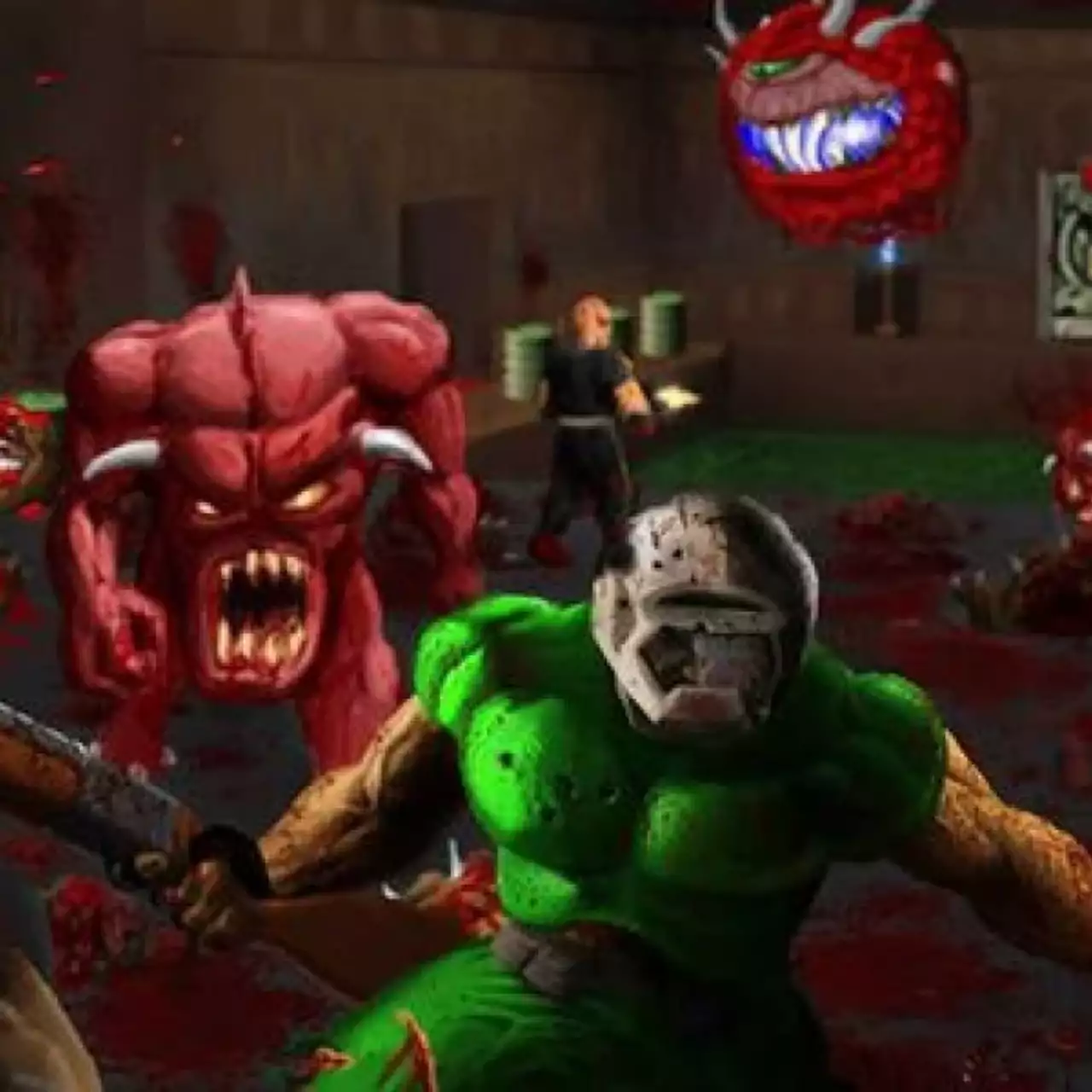 Создатель Brutal Doom начал работать над ремейком Doom 64 Создатель Brutal Doom начал работать над ремейком Doom 64