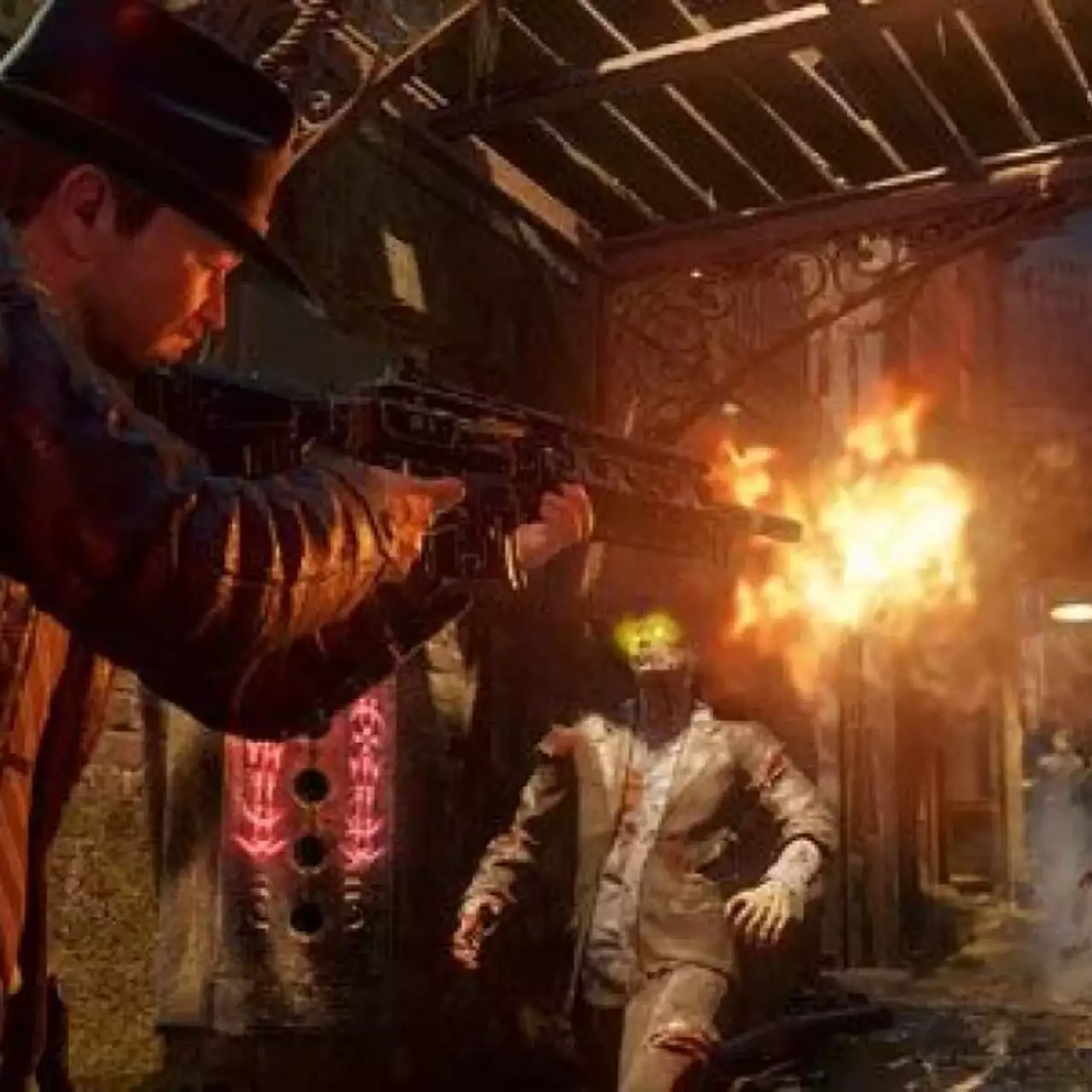 Новая зомби-карта для Black Ops 3 «засветилась» на официальном сайте Новая зомби-карта для Black Ops 3 «засветилась» на официальном сайте