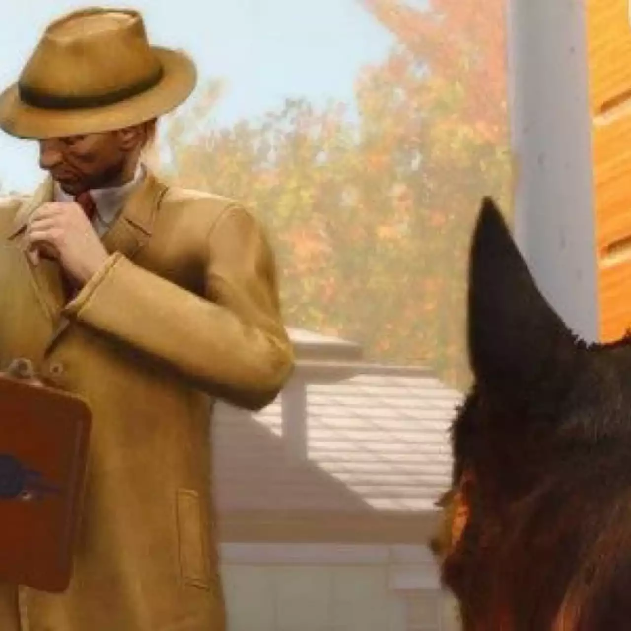 Новый мод для Fallout 4 позволил играть за Псину