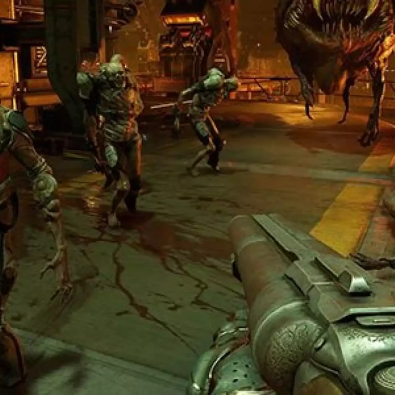 Появилась масса подробностей мультиплеера Doom Появилась масса подробностей мультиплеера Doom