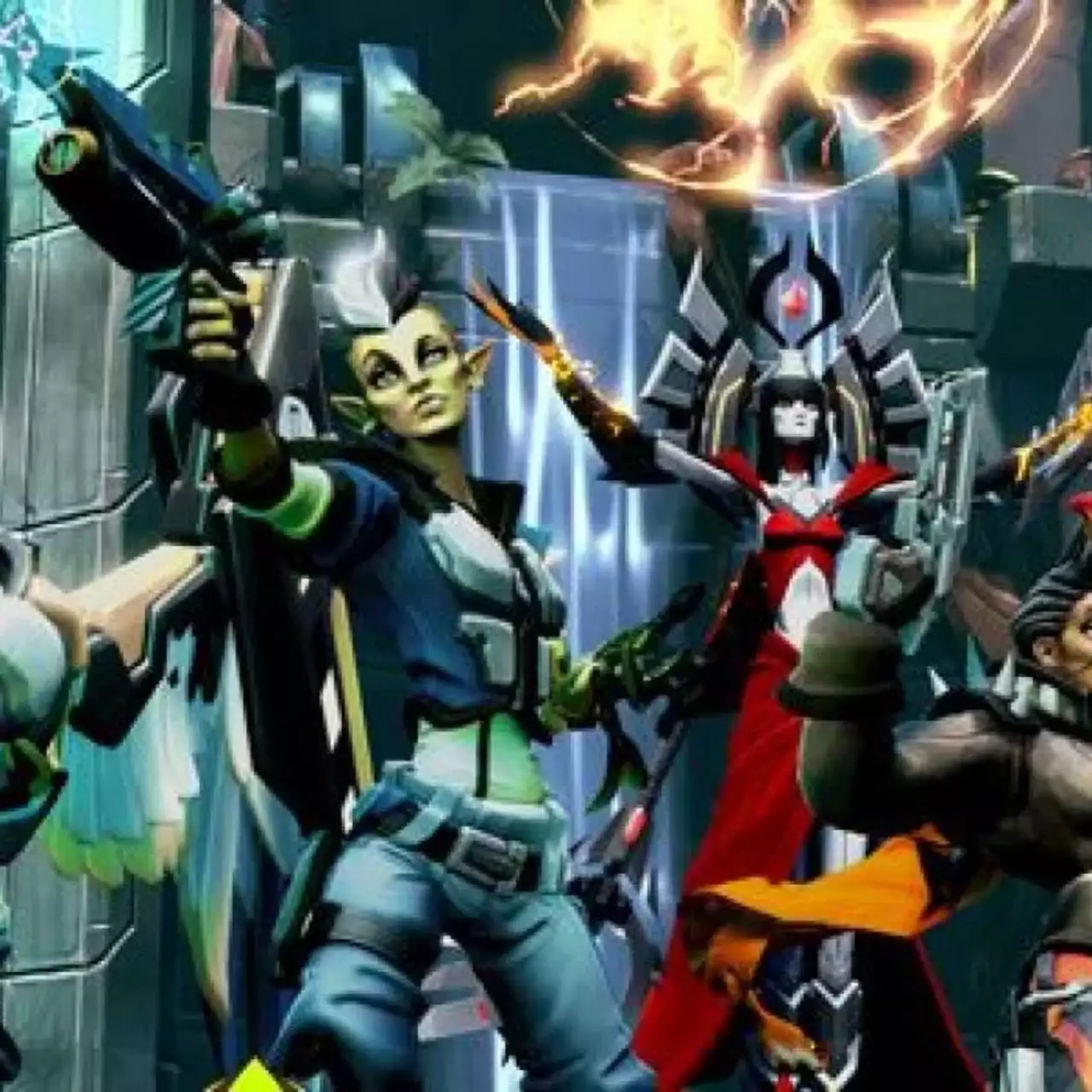 Бета-тест Battleborn начнется в следующем месяце Бета-тест Battleborn начнется в следующем месяце