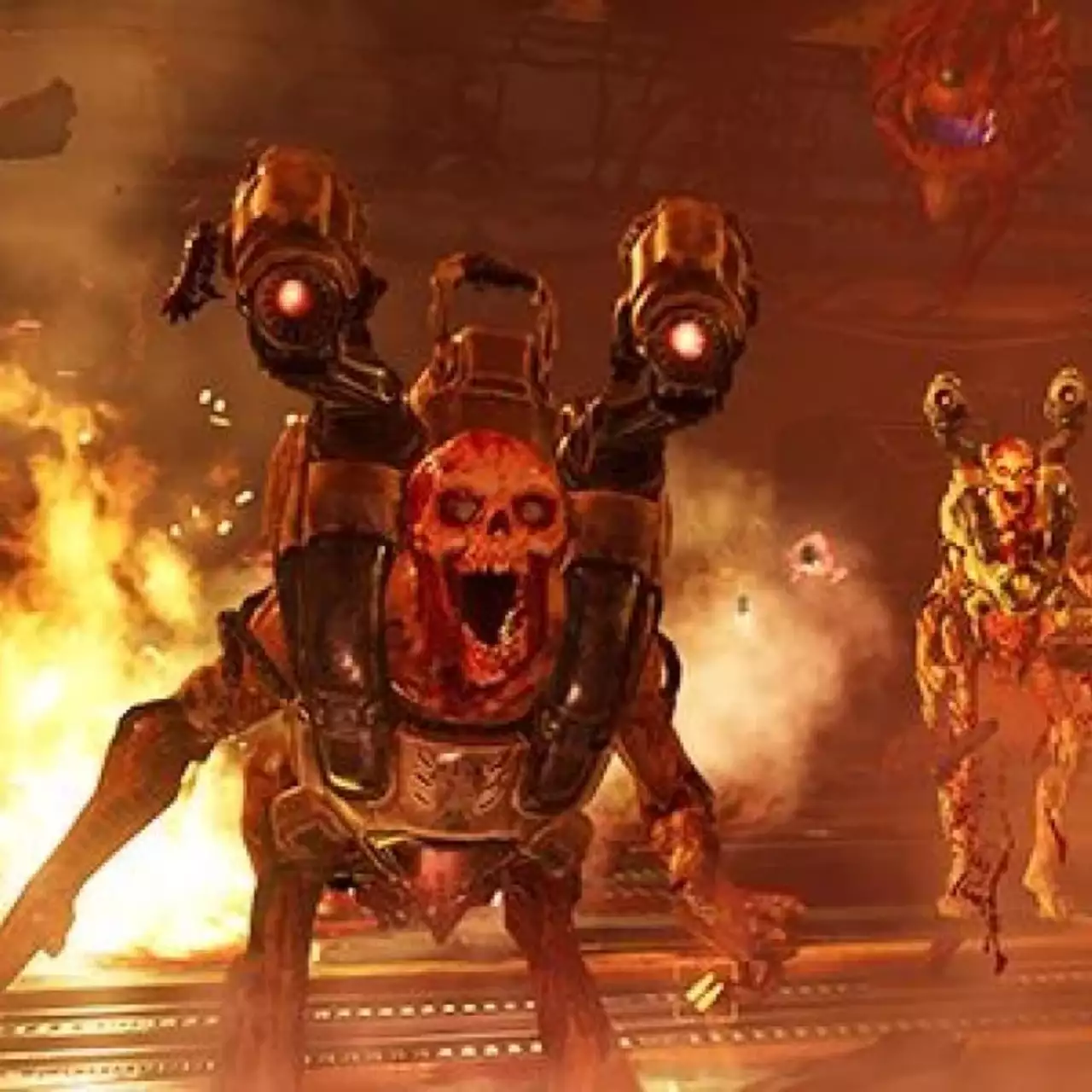 Превращение в демонов и пушку BFG показали в новом трейлере Doom