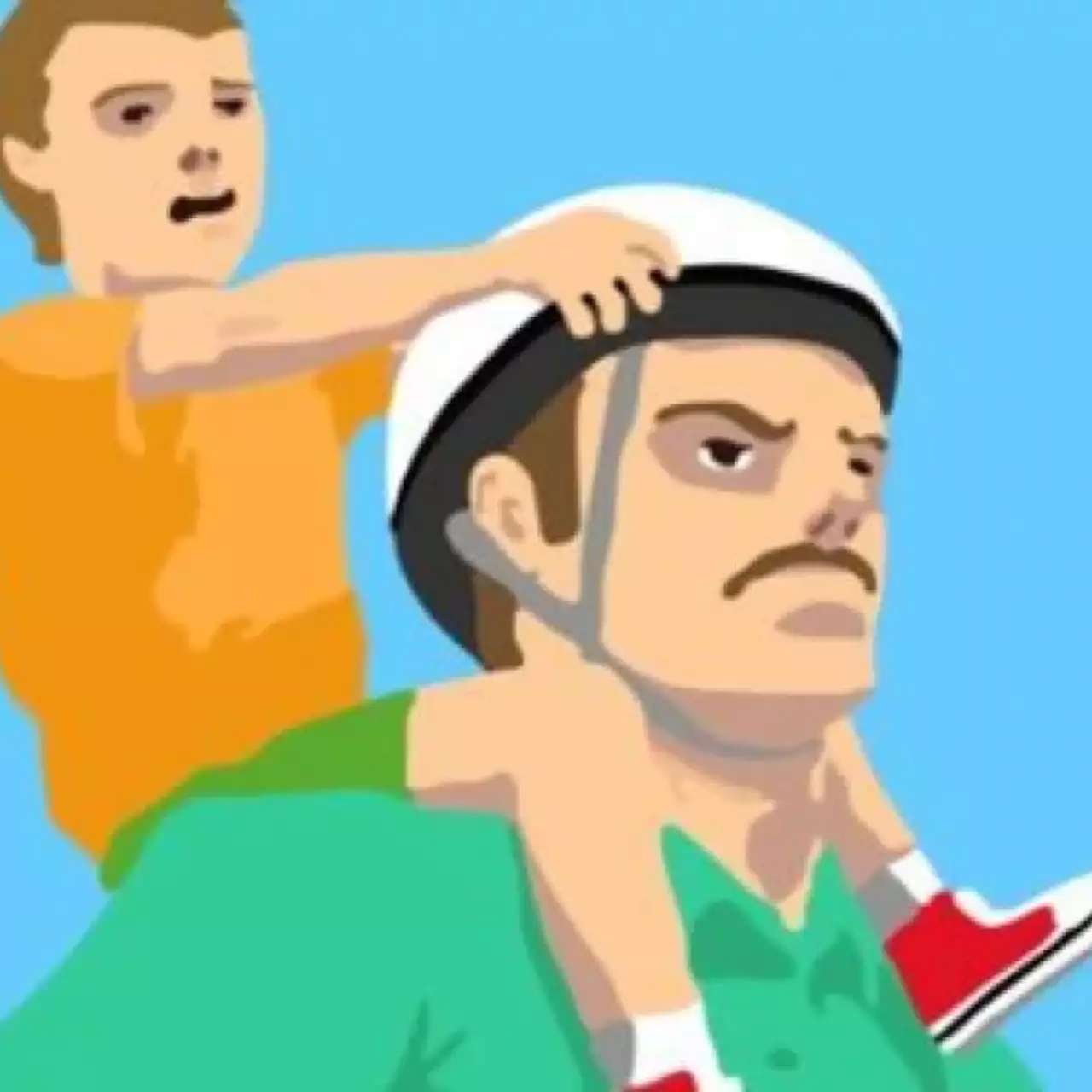 Пасхалка Happy Wheels Пасхалка Happy Wheels