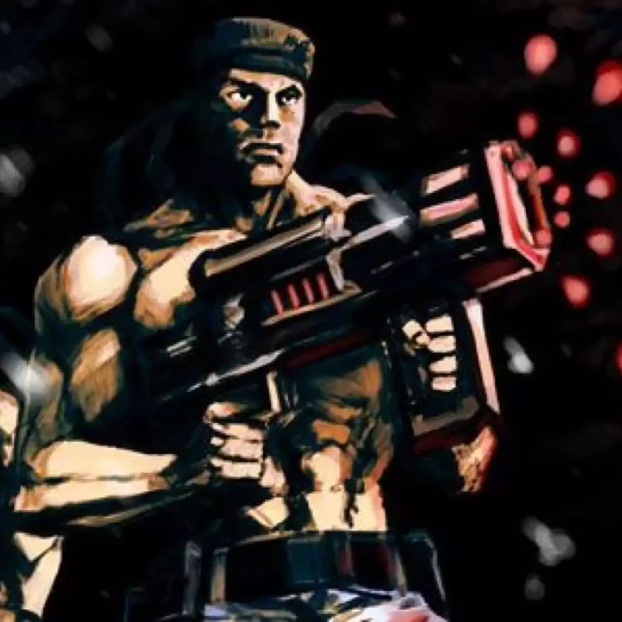 Konami выпустит ремейк Contra на iOS, Android Konami выпустит ремейк Contra на iOS, Android