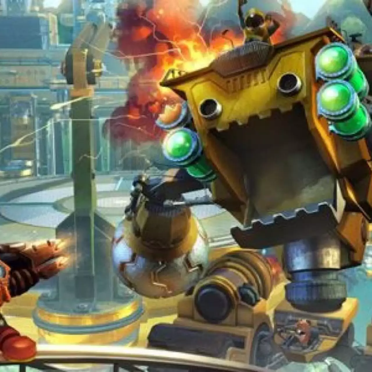 Разработка Ratchet & Clank завершена