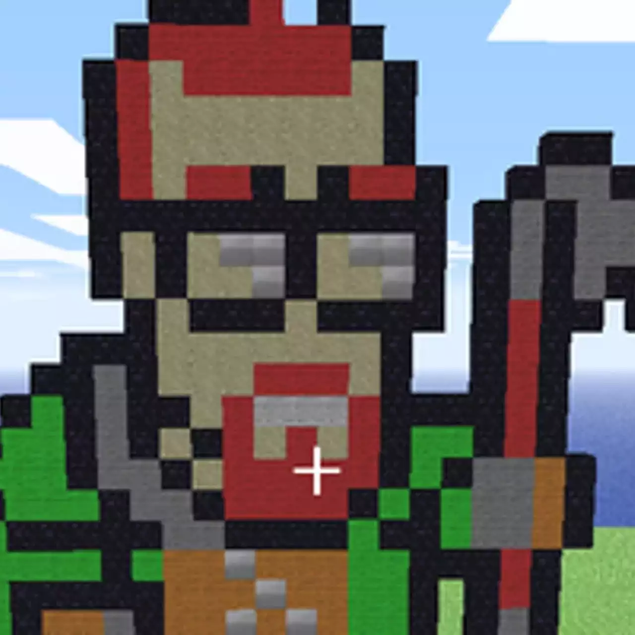 Копайте вглубь веб-страниц в миниигре Minecraft