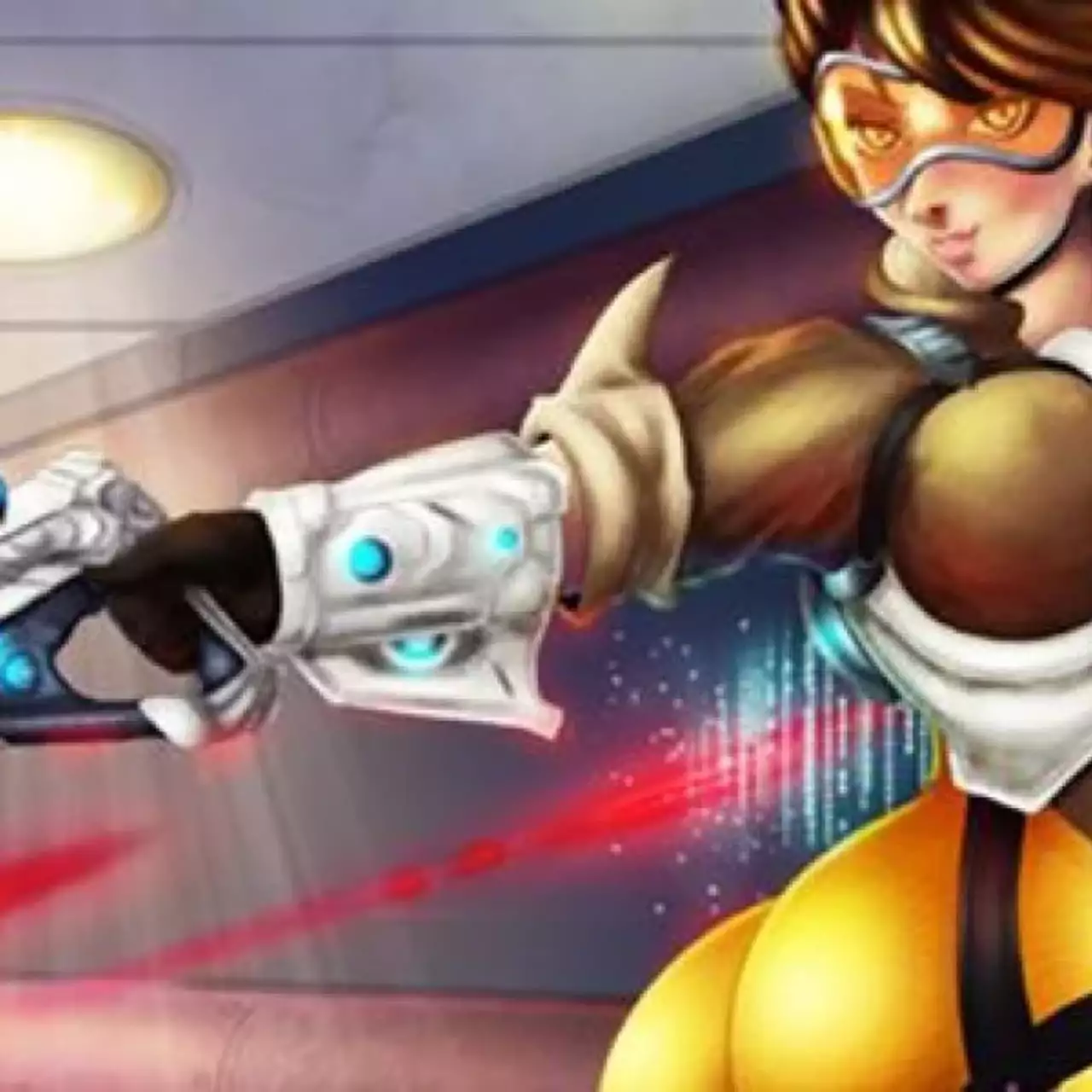 Blizzard убрала сексуальную позу Трейсер из Overwatch Blizzard убрала сексуальную позу Трейсер из Overwatch