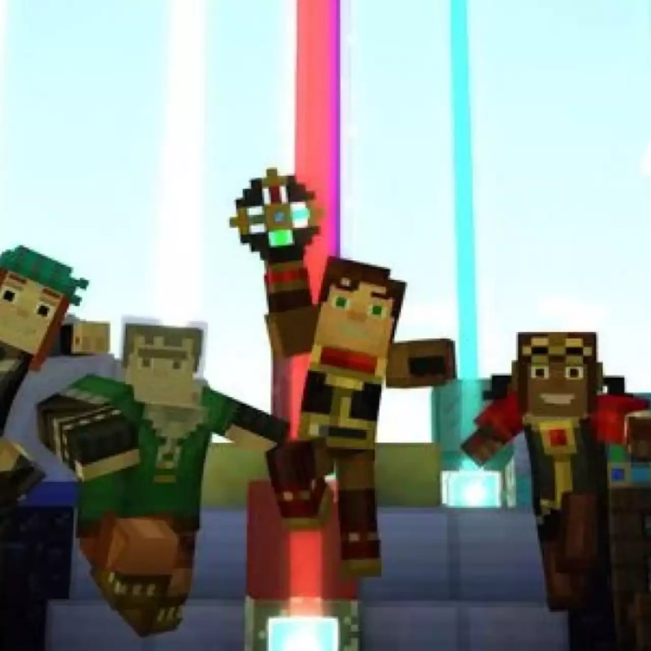 Обзор и оценки Minecraft: Story Mode — все эпизоды! Плюсы и минусы игры