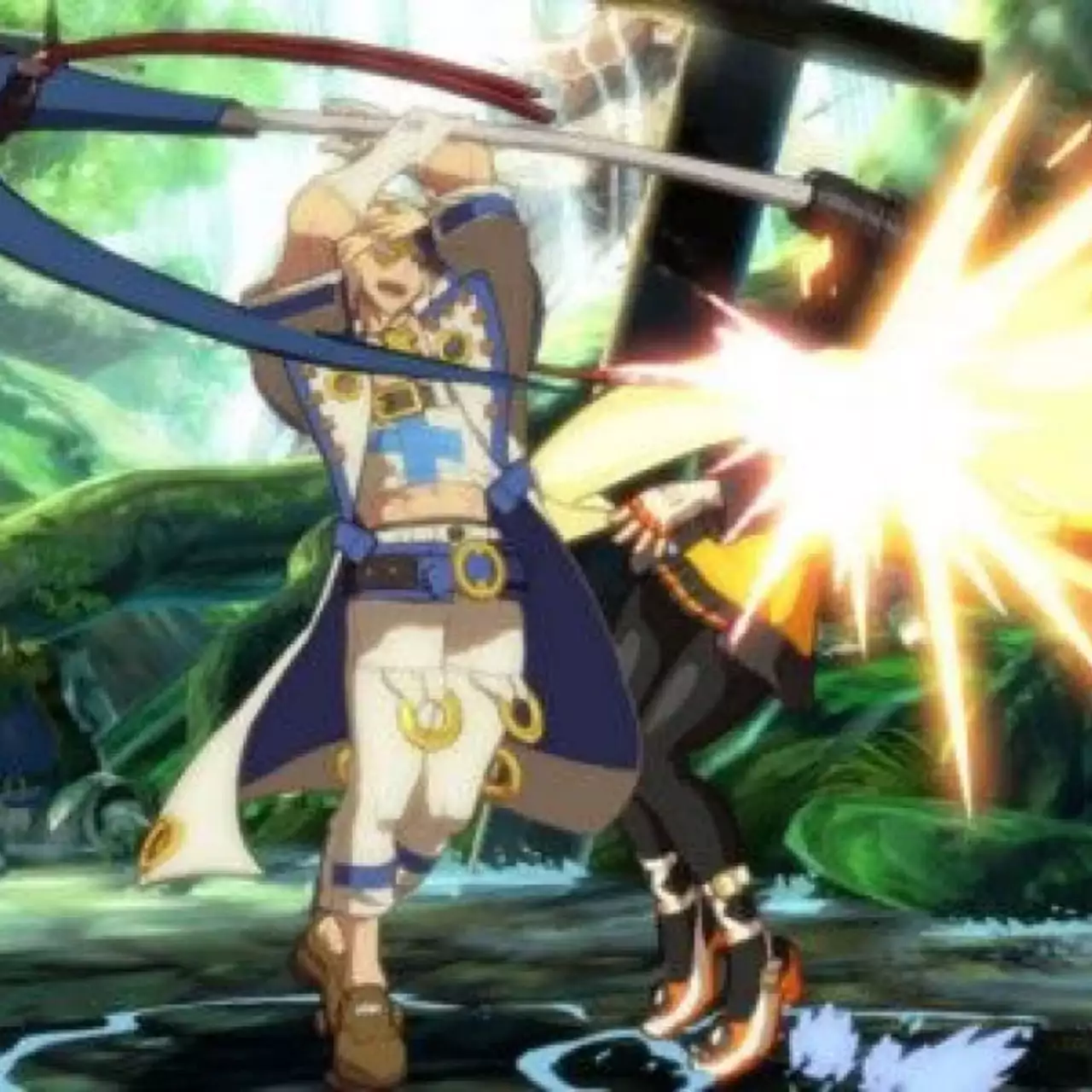 Слэшер Guilty Gear 2: Overture внезапно появился в Steam Слэшер Guilty Gear 2: Overture внезапно появился в Steam