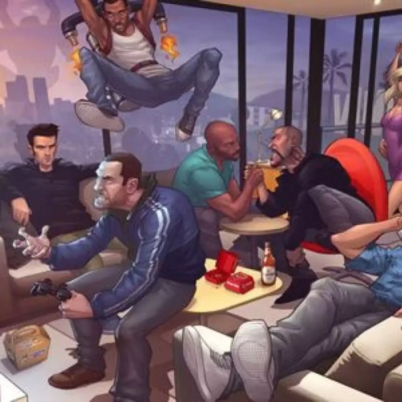 Шутка: Telltale сделает сериал по мотивам GTA Шутка: Telltale сделает сериал по мотивам GTA