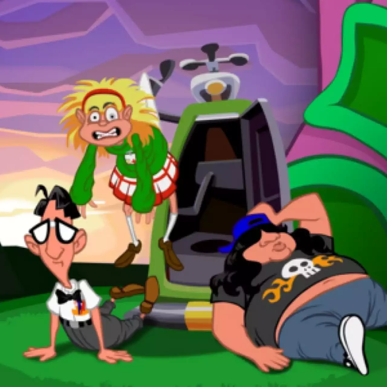 Обзор и оценки Day of the Tentacle Remastered — любящий ремастеринг культовой классики