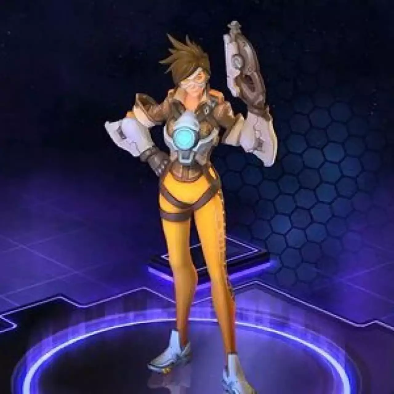 Трейсер из Overwatch появится в Heroes of the Storm