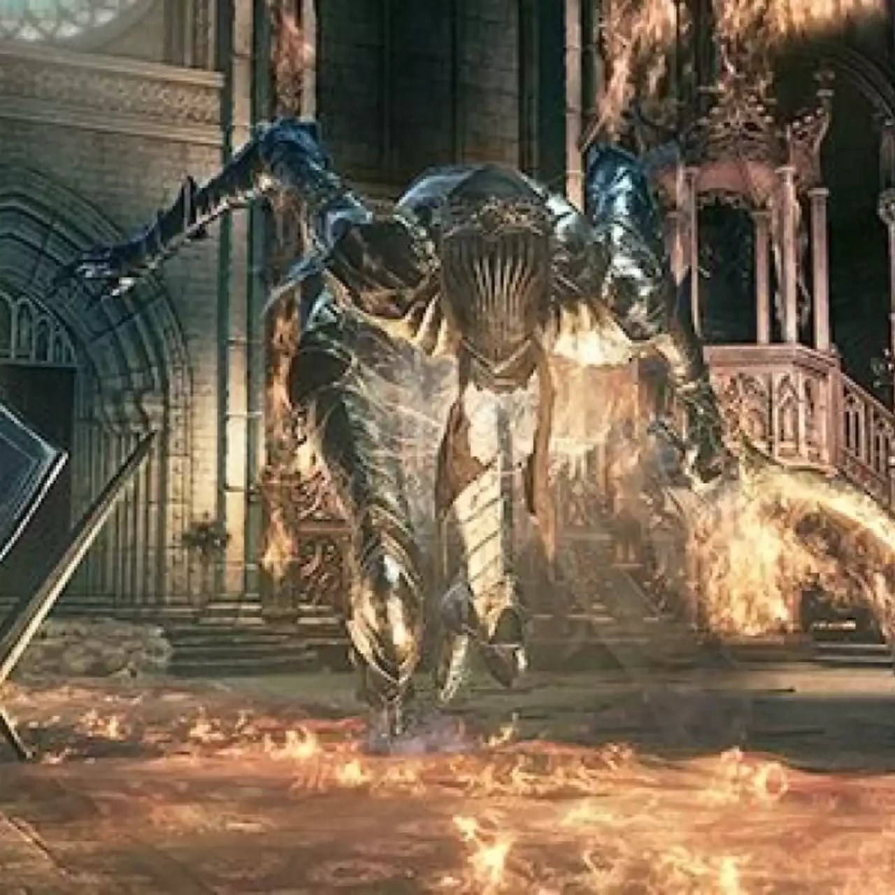 Игроки обнаружили в Dark Souls 3 голую задницу
