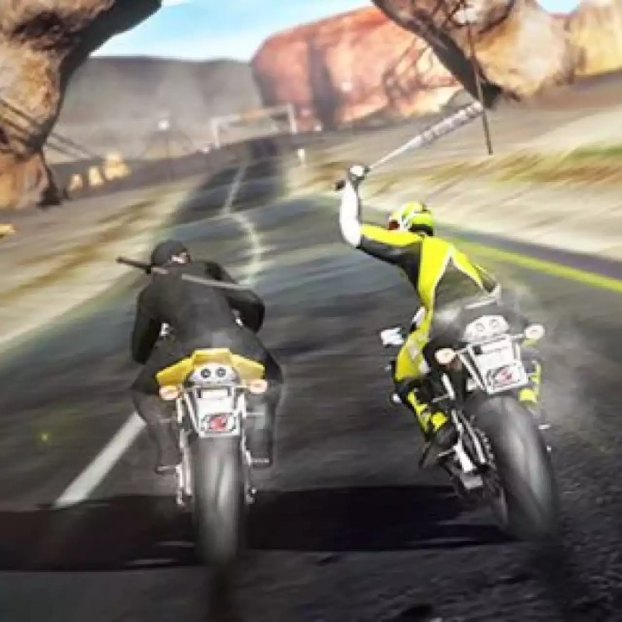Безумный экшен про мотоциклы Road Redemption выйдет летом Безумный экшен про мотоциклы Road Redemption выйдет летом