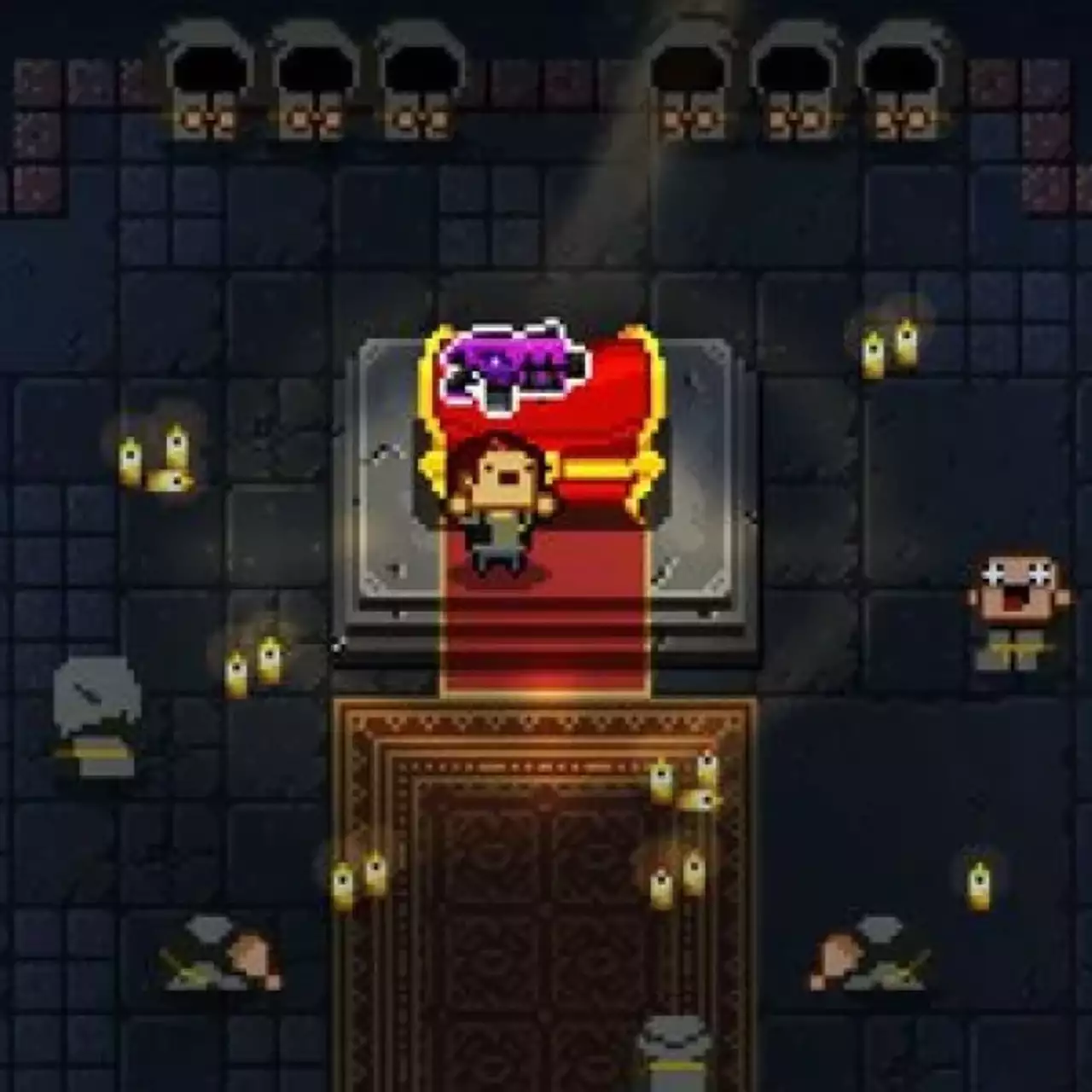 Вышел релизный трейлер Enter the Gungeon — той самой игры с умопомрачительным количеством оружия Вышел релизный трейлер Enter the Gungeon — той самой игры с умопомрачительным количеством оружия