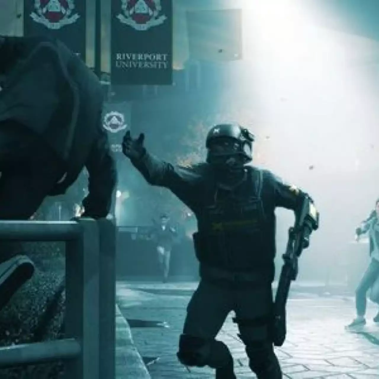 Авторы PC-версии Quantum Break забыли сделать кнопку выхода в меню игры