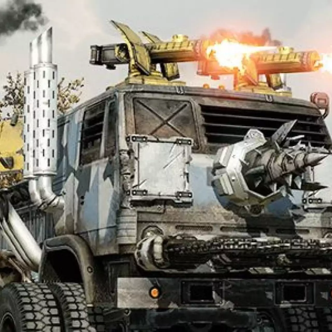 Crossout перешла в стадию закрытого бета-тестирования Crossout перешла в стадию закрытого бета-тестирования