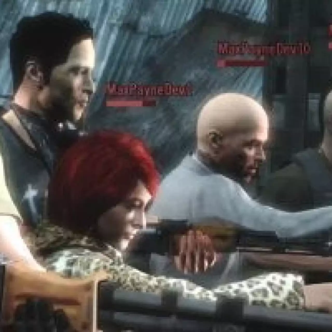8 фанатов Max Payne 3 стали прототипами персонажей игры 8 фанатов Max Payne 3 стали прототипами персонажей игры