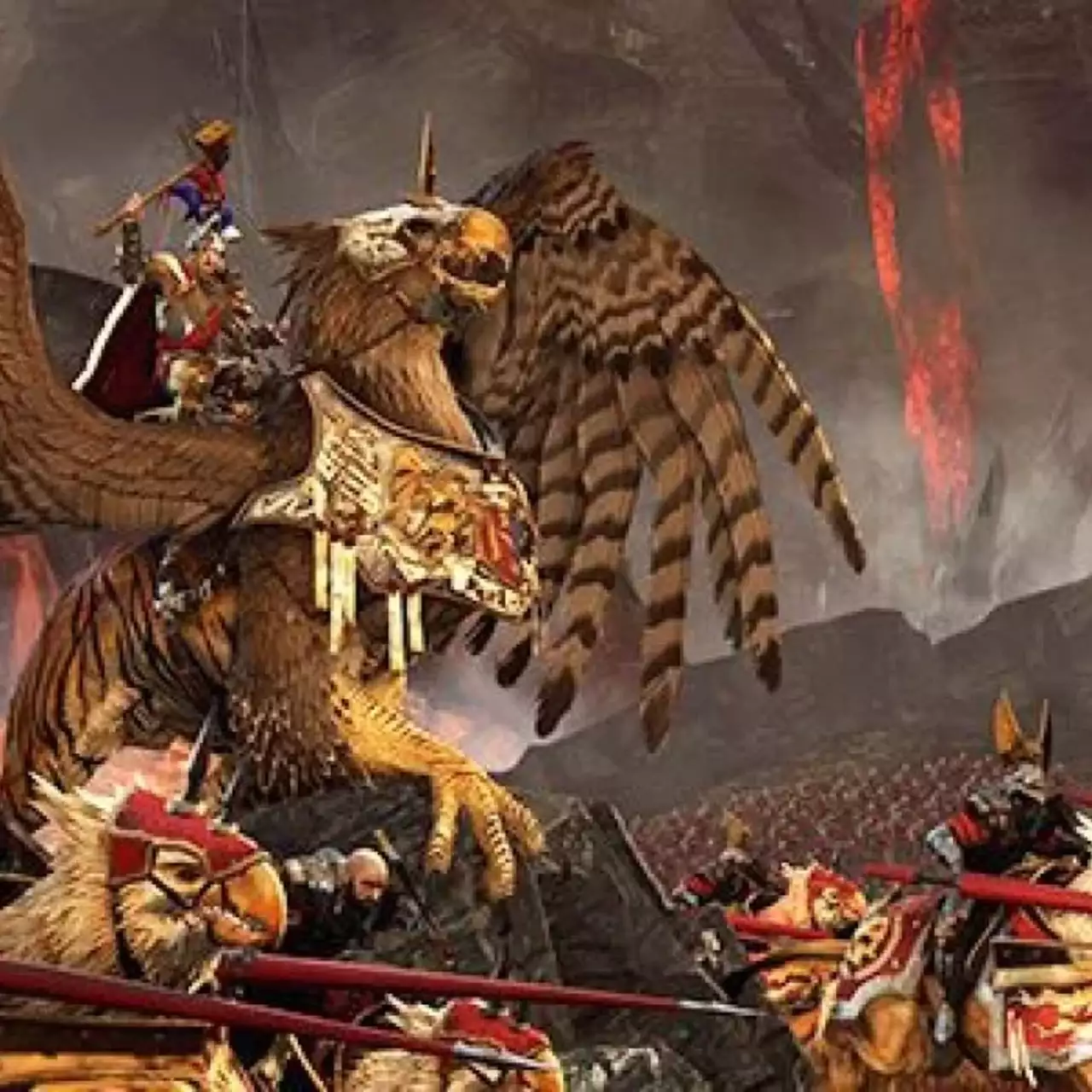 В бесплатном DLC к Total War: Warhammer добавят новую расу В бесплатном DLC к Total War: Warhammer добавят новую расу