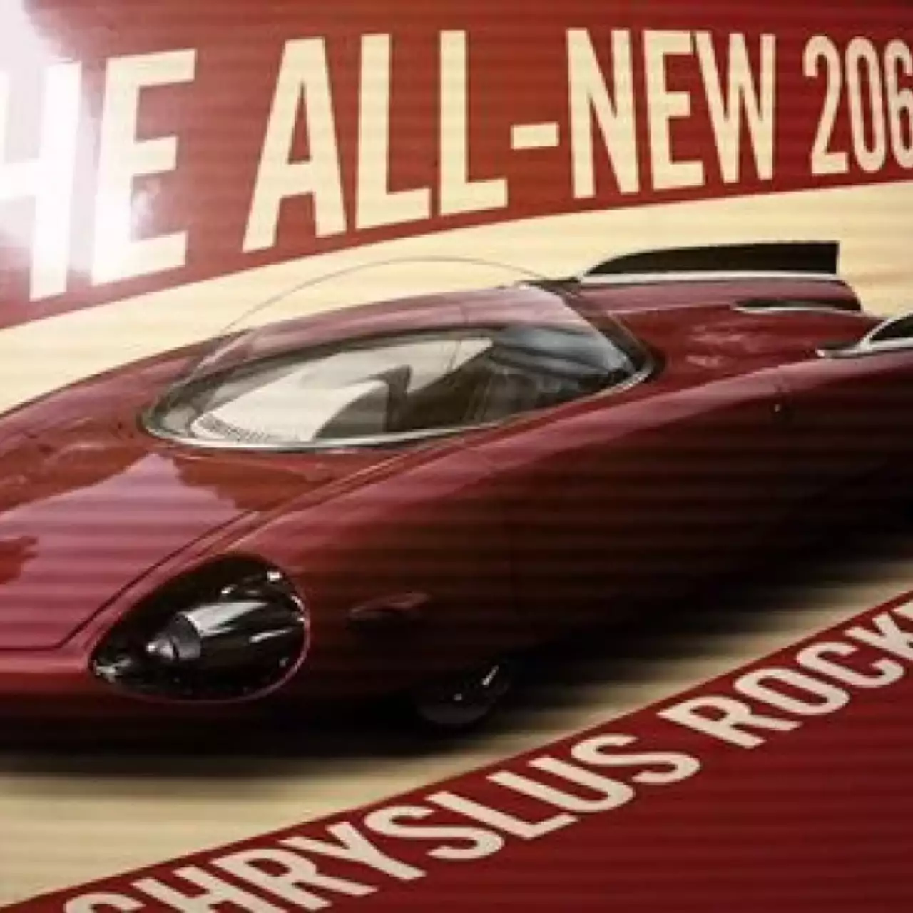 Ретро-футуристический автомобиль Fallout 4 появится в Forza 6 Ретро-футуристический автомобиль Fallout 4 появится в Forza 6